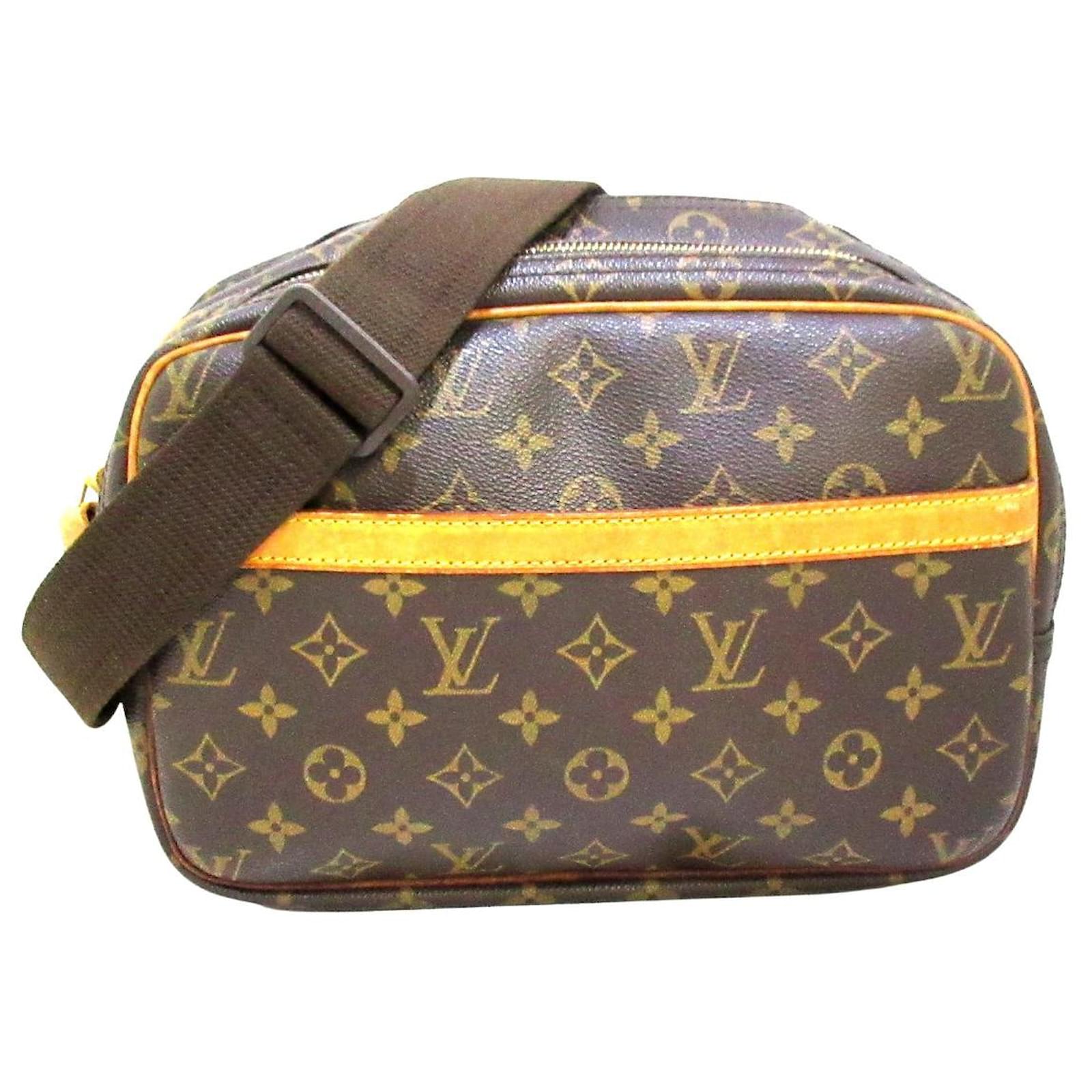 louis vuitton reporter bolsa pm