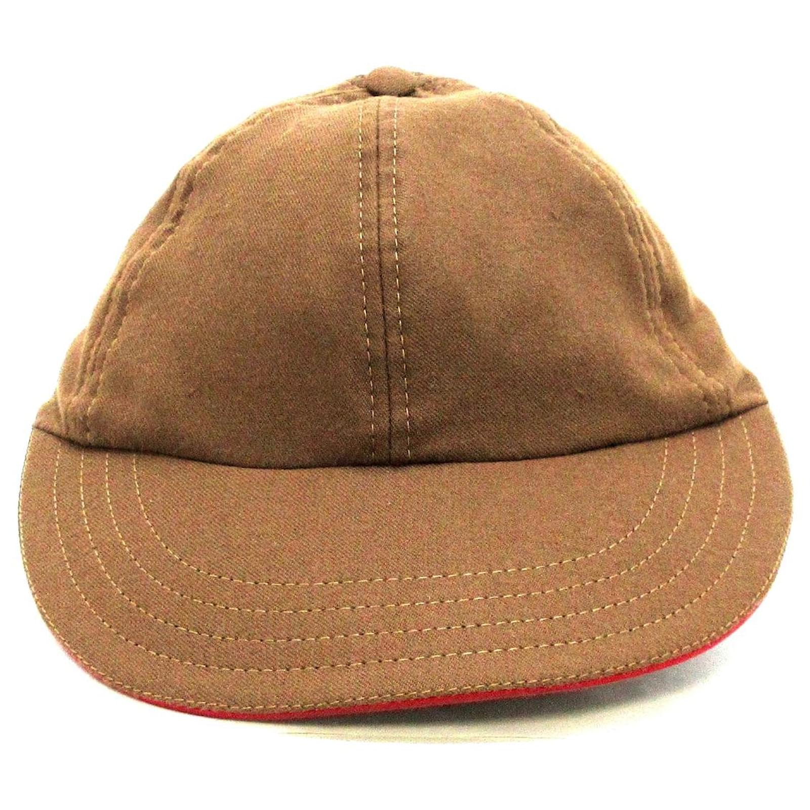 Dior hat Brown Wool ref.395650 - Joli 