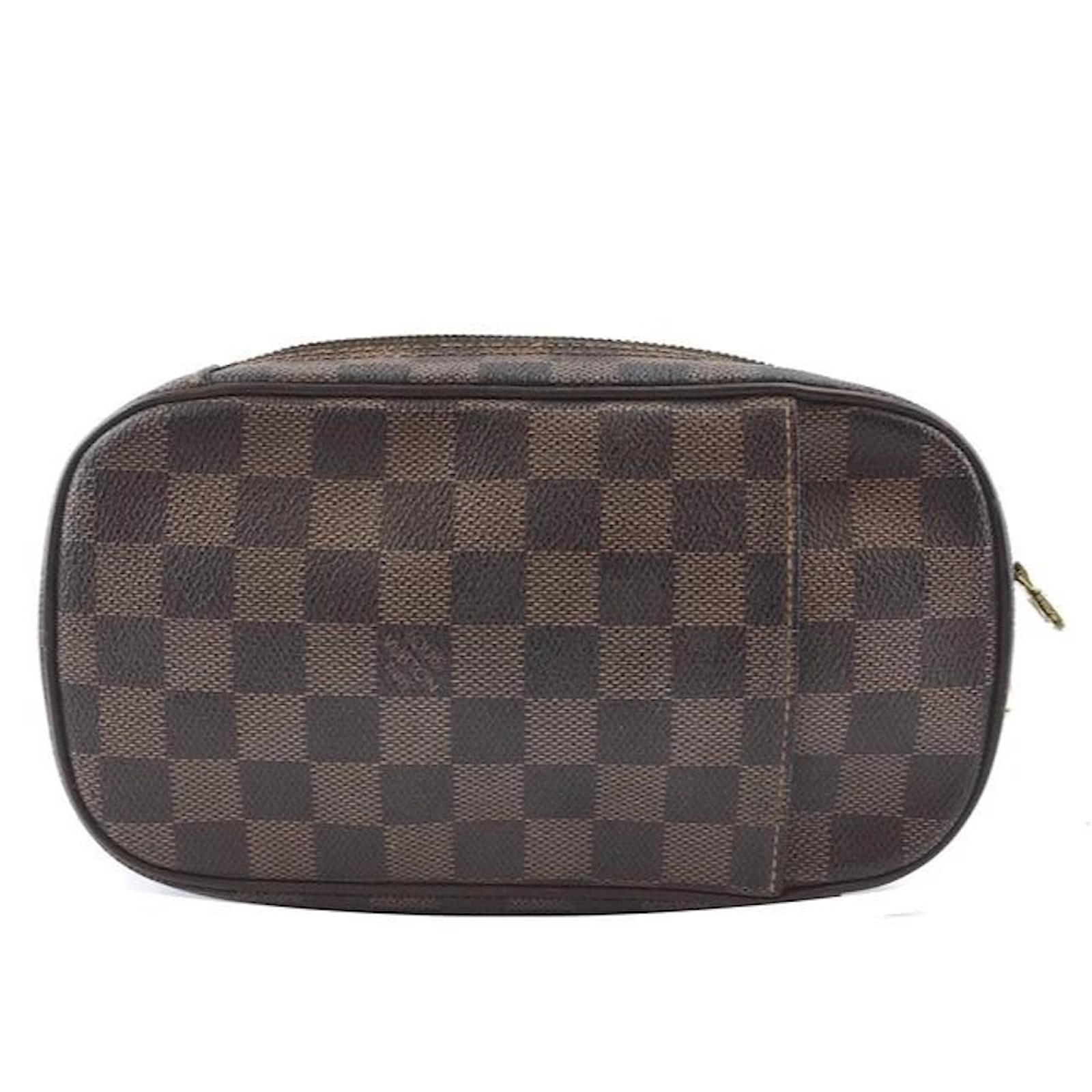 Louis Vuitton Louis Vuitton Pochette Gange Ebene Damier Canvas