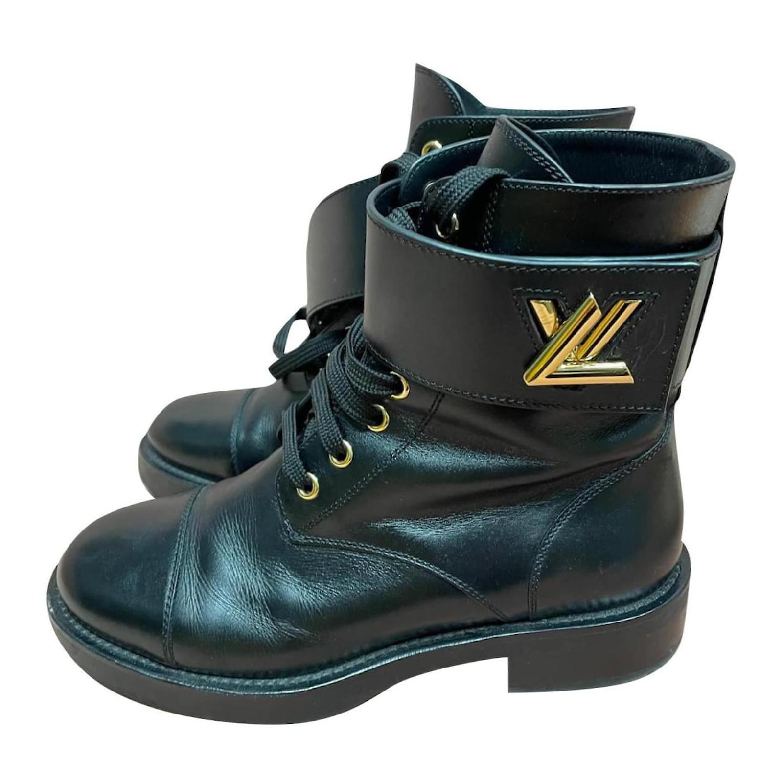 Louis Vuitton Wonderland Ankle Boots