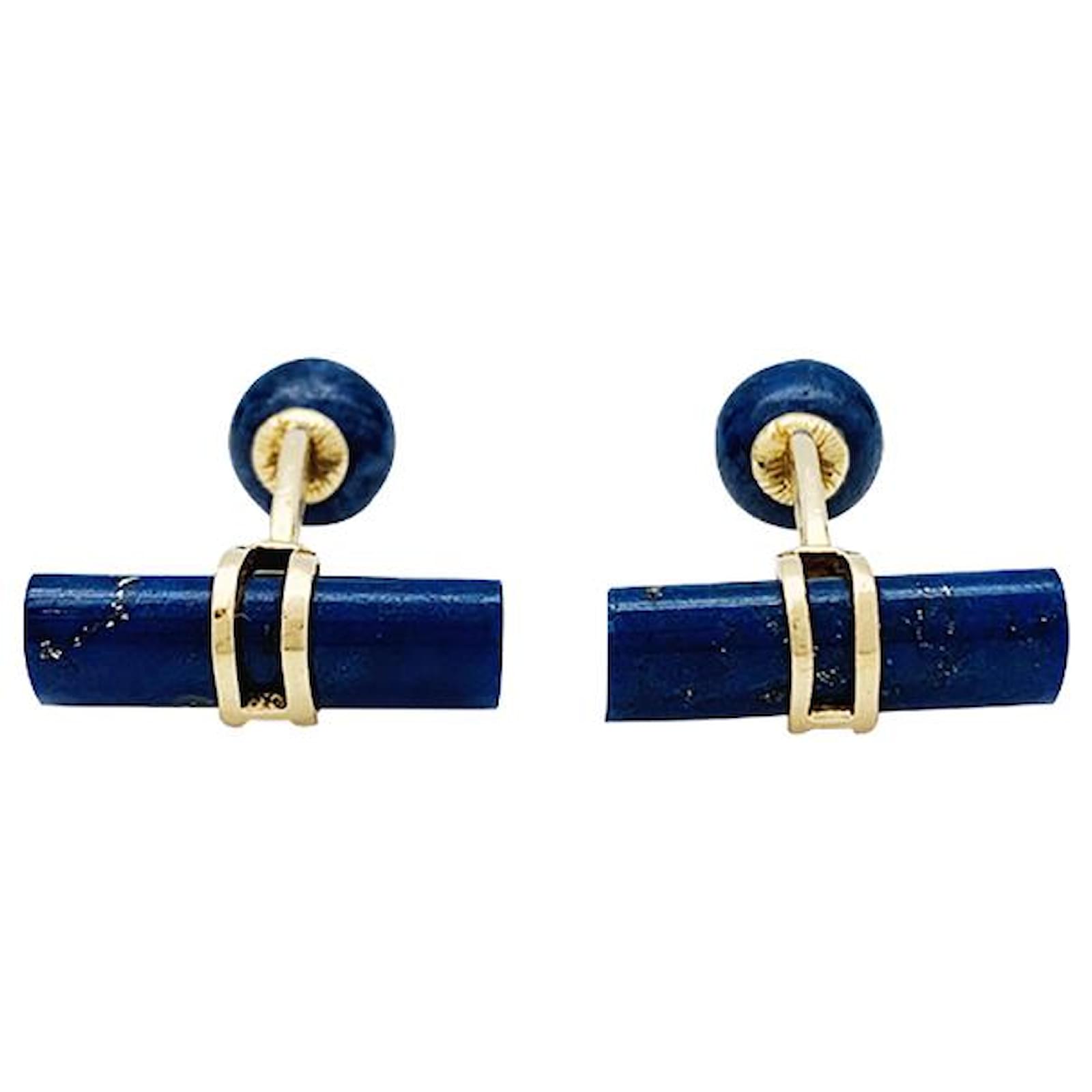 Louis Vuitton Gold Plated Cufflinks Louis Vuitton | The Luxury Closet