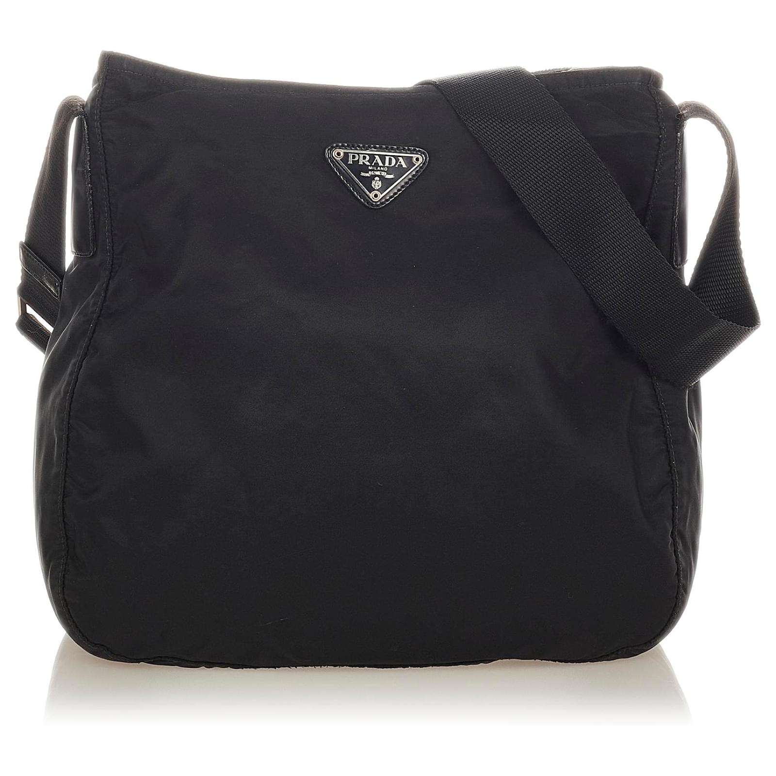 Prada Outer Pockets Shoulder Bags