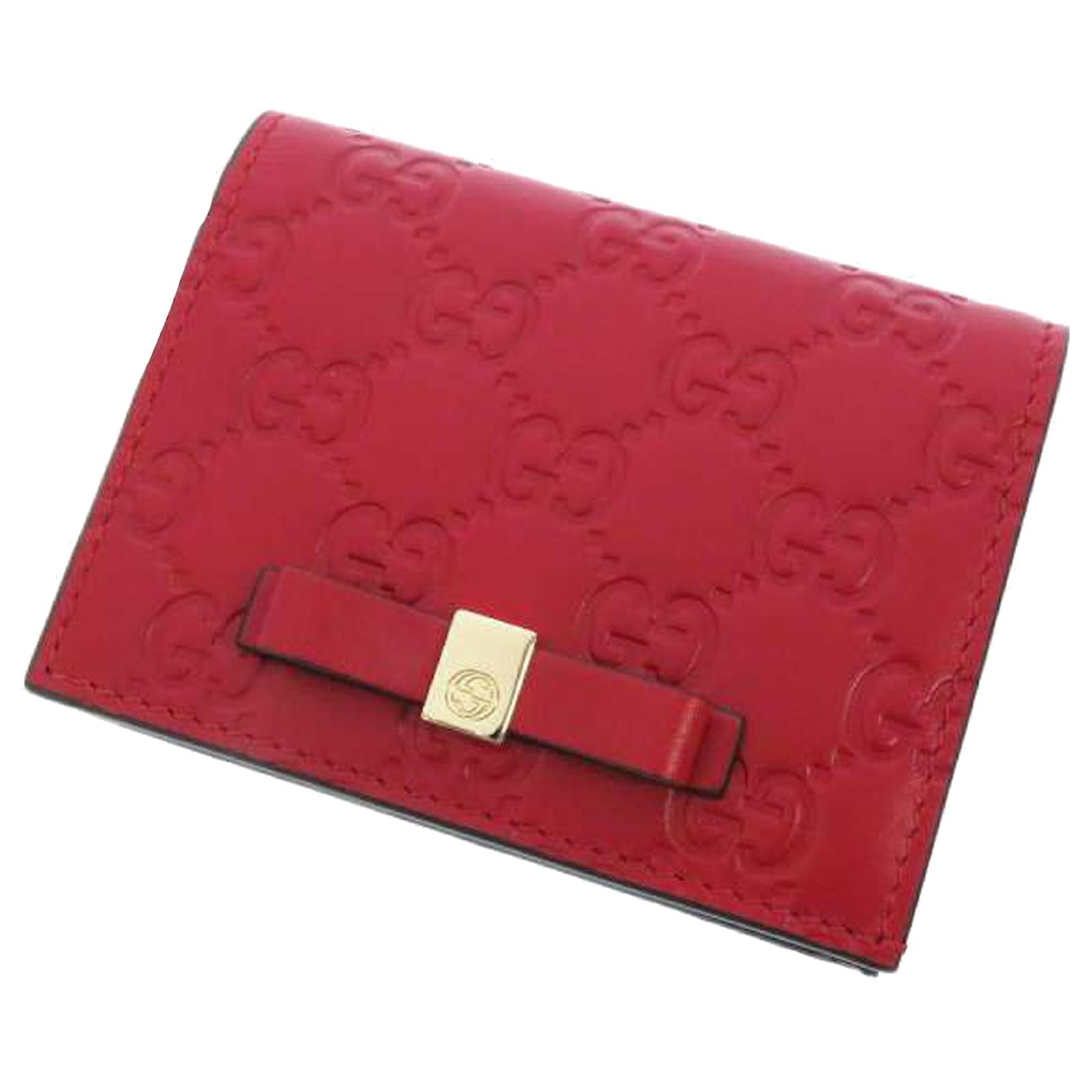 Cartera Gucci Signature