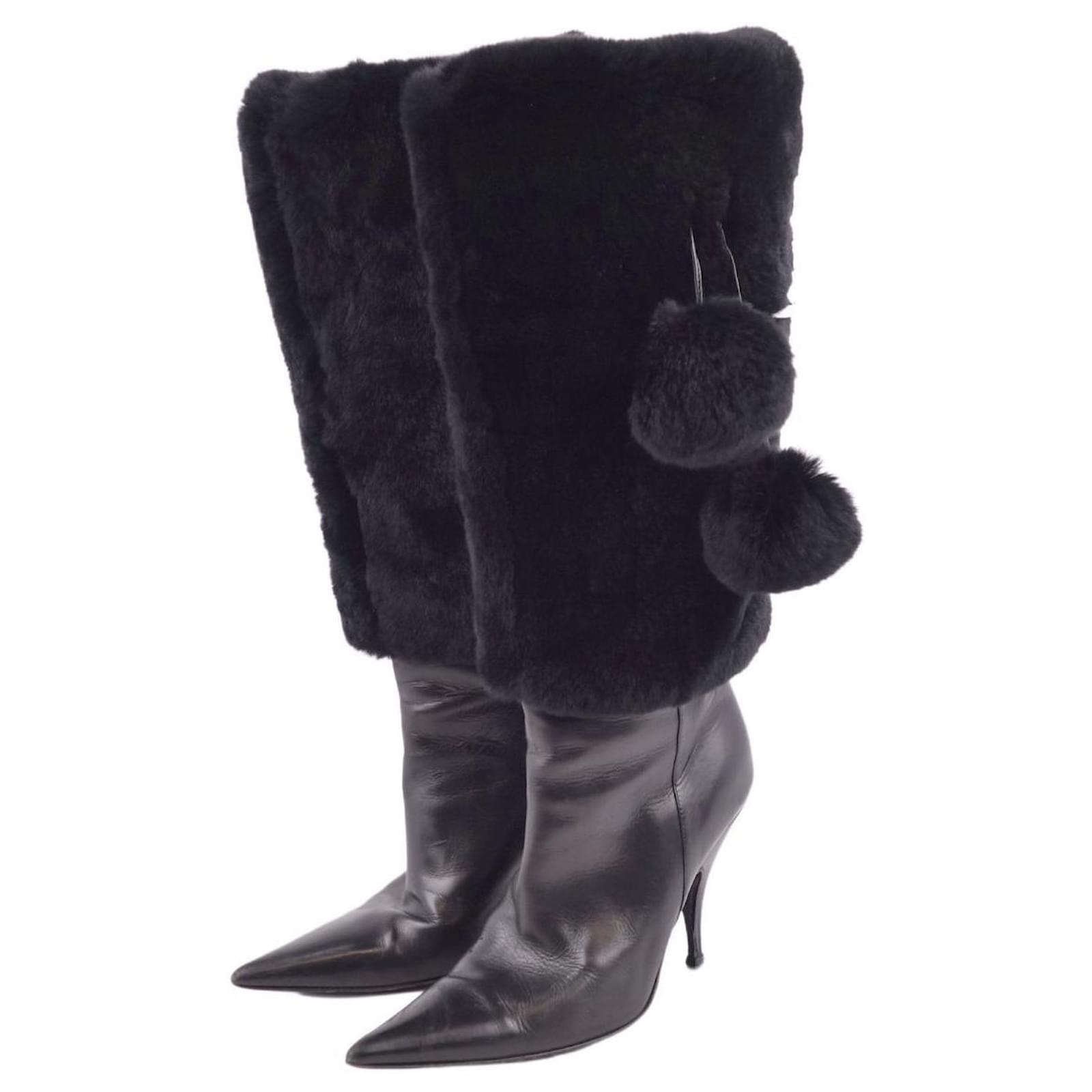 Stivali da neve DIOR 41 nero ottimo stato venduto da Phanie51 - 5502035