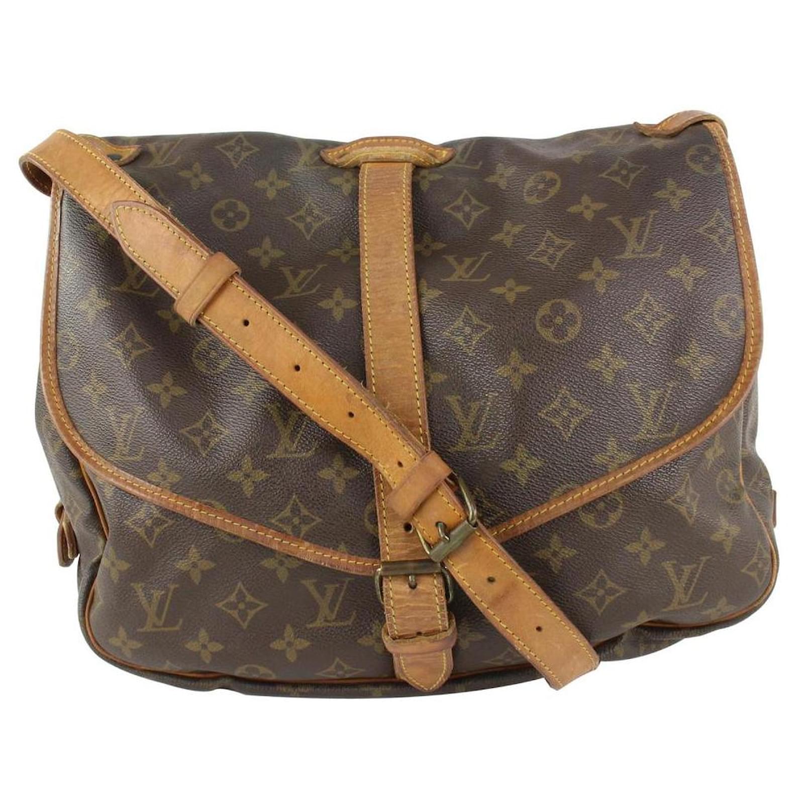 Louis Vuitton, Bags, Louis Vuitton Saumur Cross Body Bag