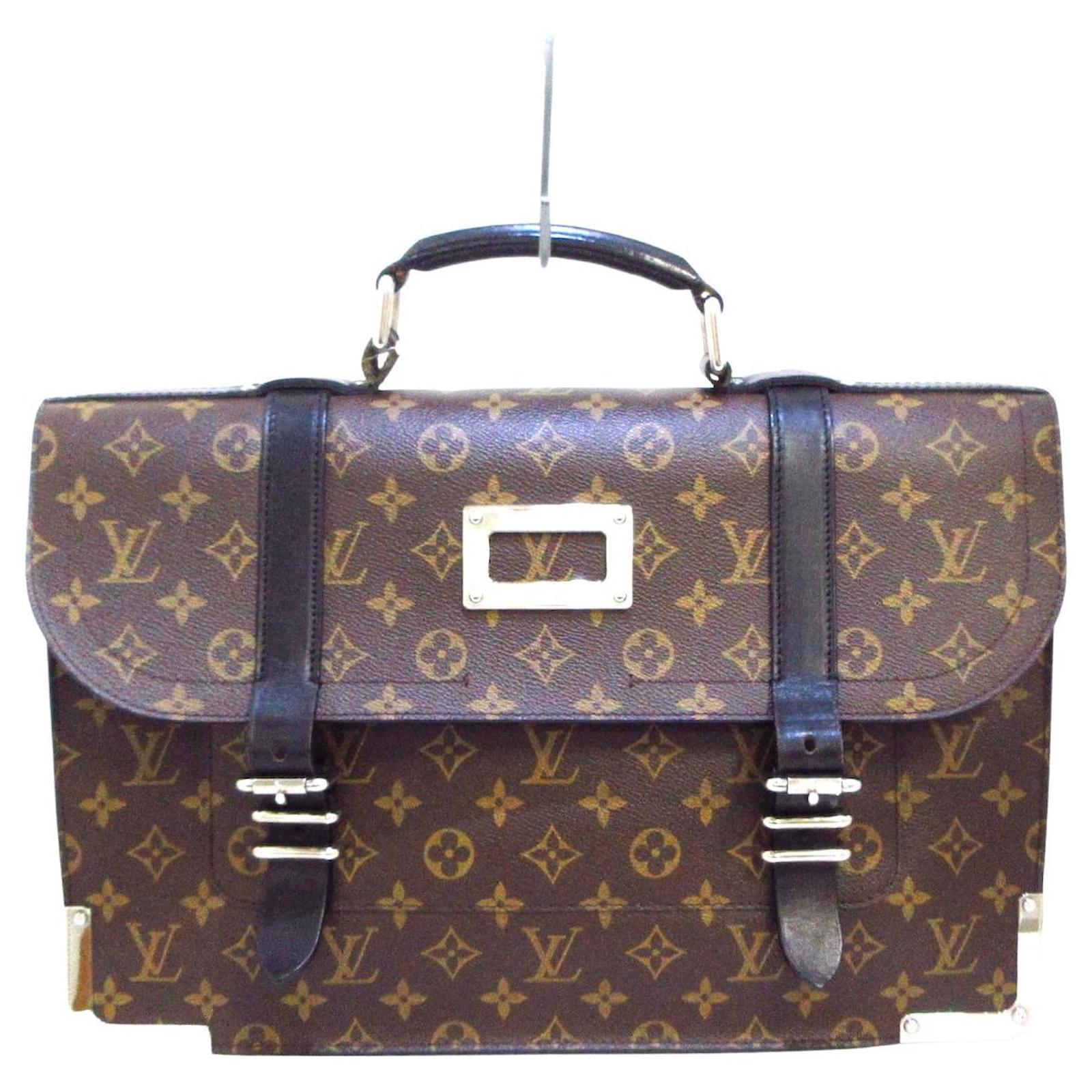 lv briefcase women's