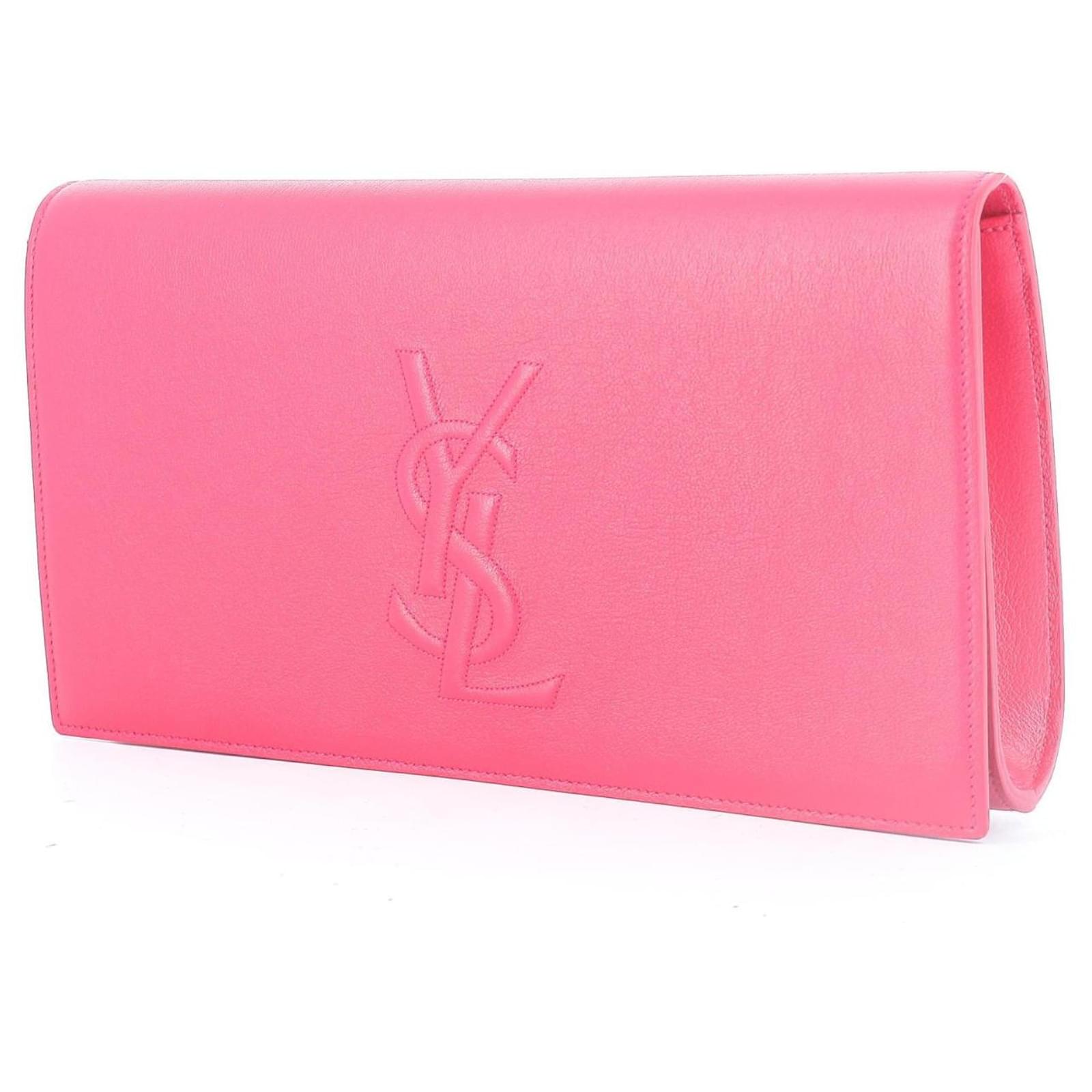 Saint laurent belle de jour clutch hotsell