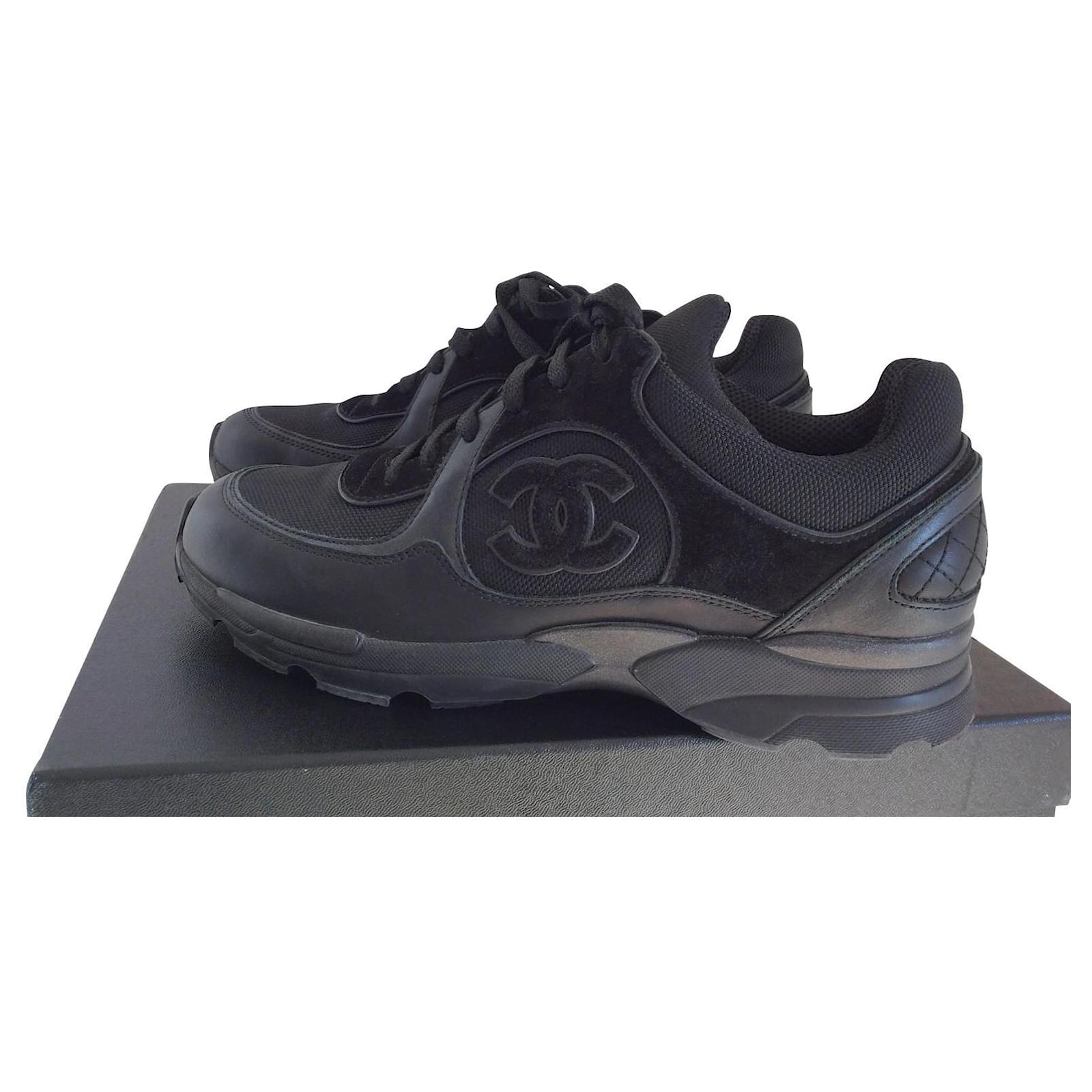 Chanel Sneakers - Lampoo