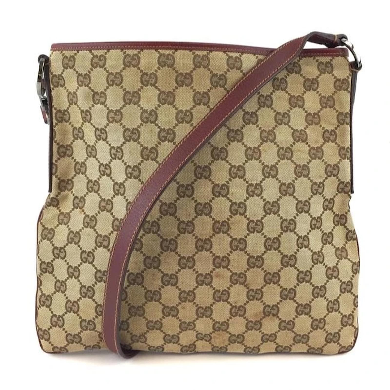 Gucci Portafoglio in pelle Guccissima rosa – Seconda Vita