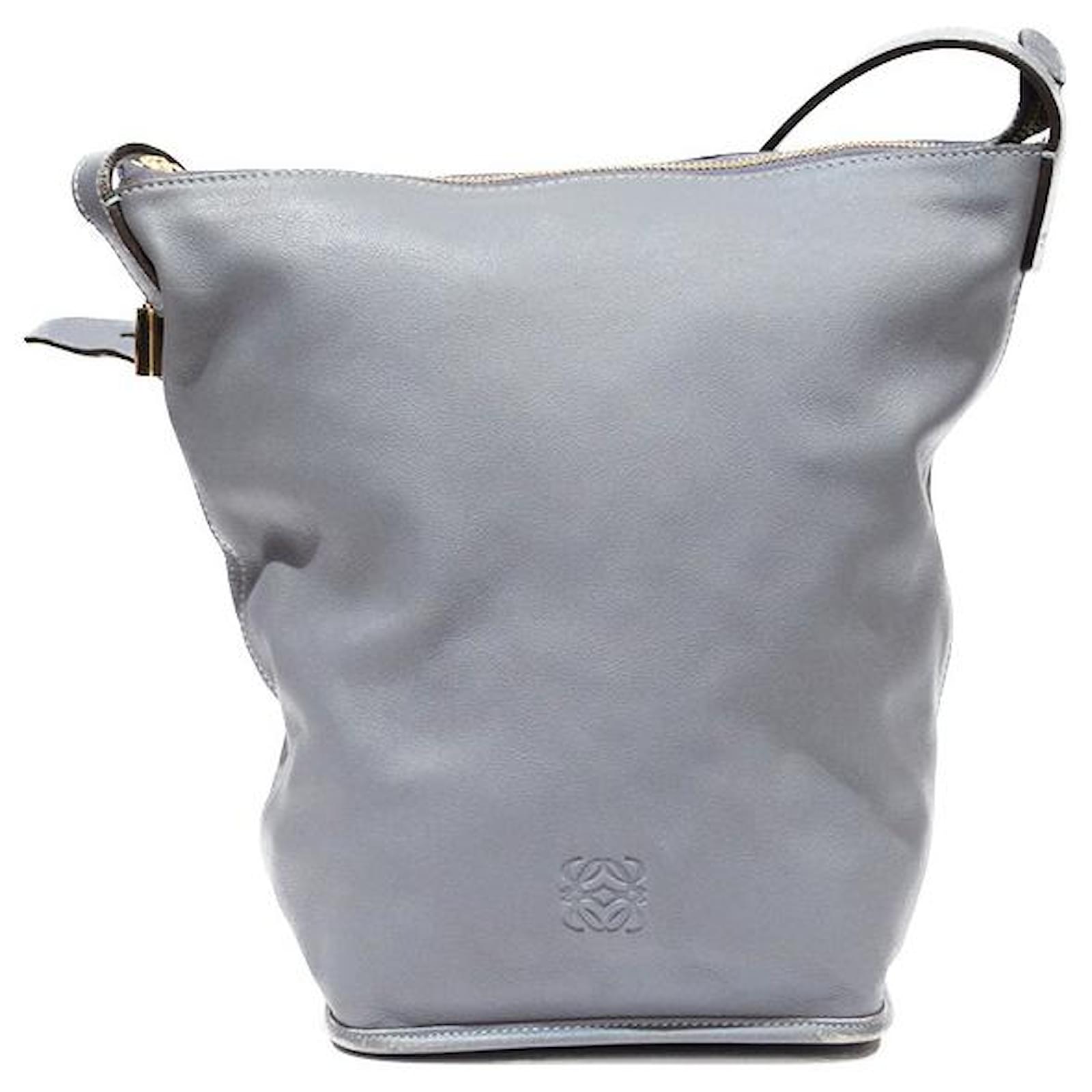 Loewe Bucket Bag Women's Grey - ShopStyle