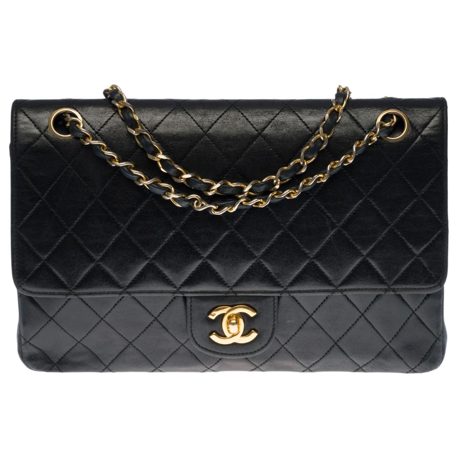 sac chanel double flap