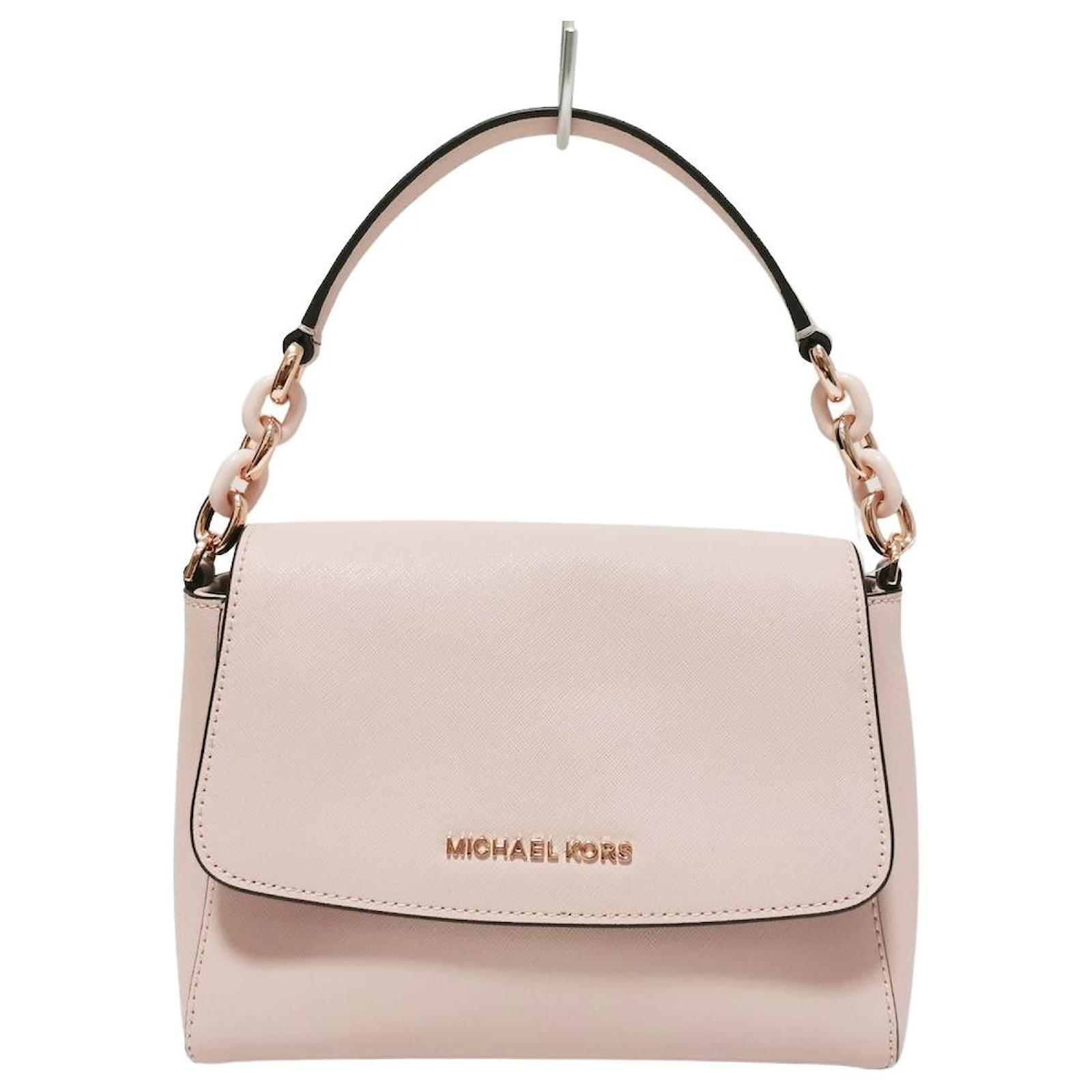 Buy Michael Kors Sofia Medium Saffiano Leather Satchel Crossbody Bag Purse  Tote Handbag 35F8G05T2L Black Online at desertcartKUWAIT