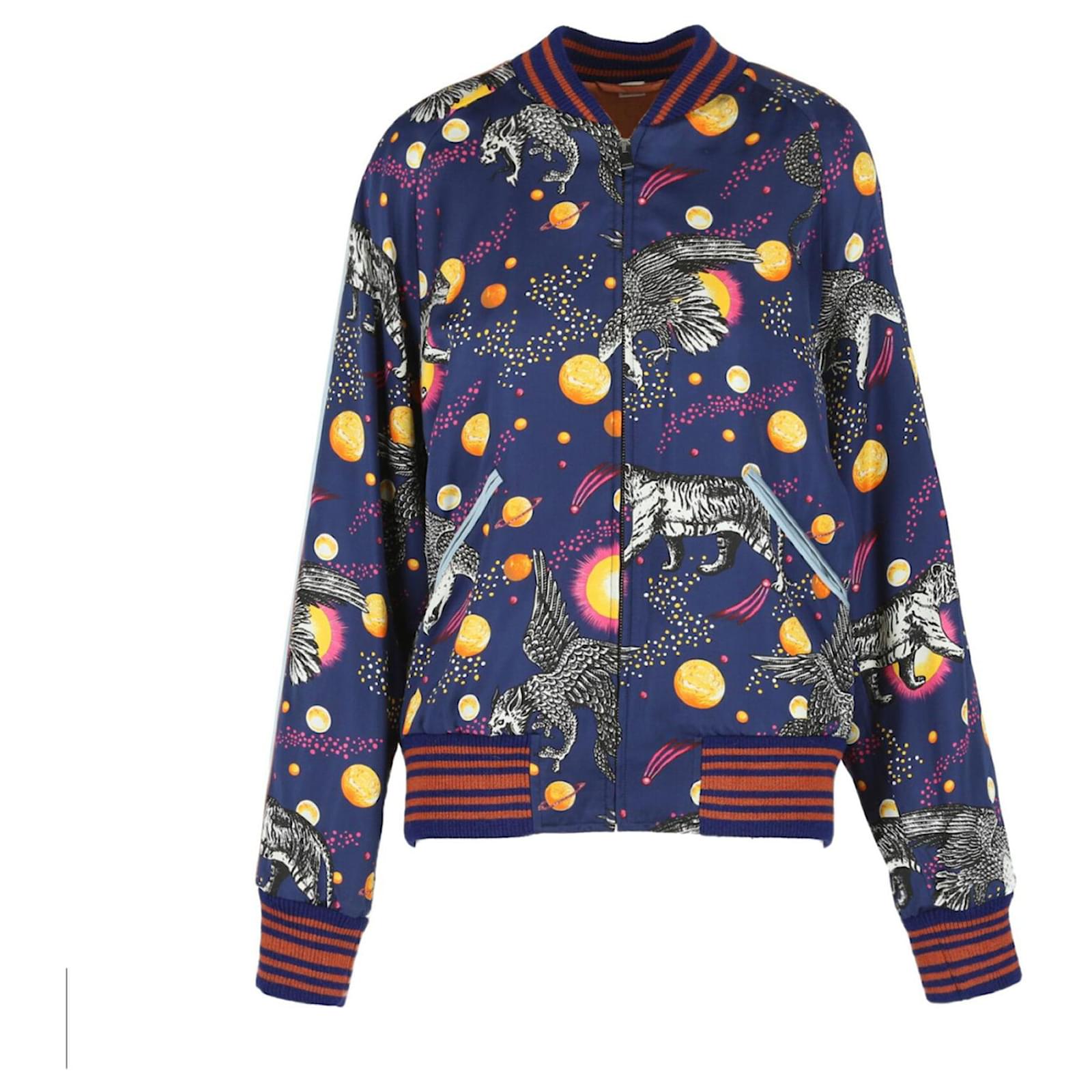 Gucci store nasa jacket