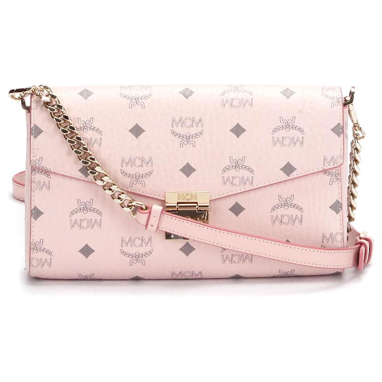Mcm Crossbody Sac Mcm Rose Medium Sac à Bandoulière Tracy En