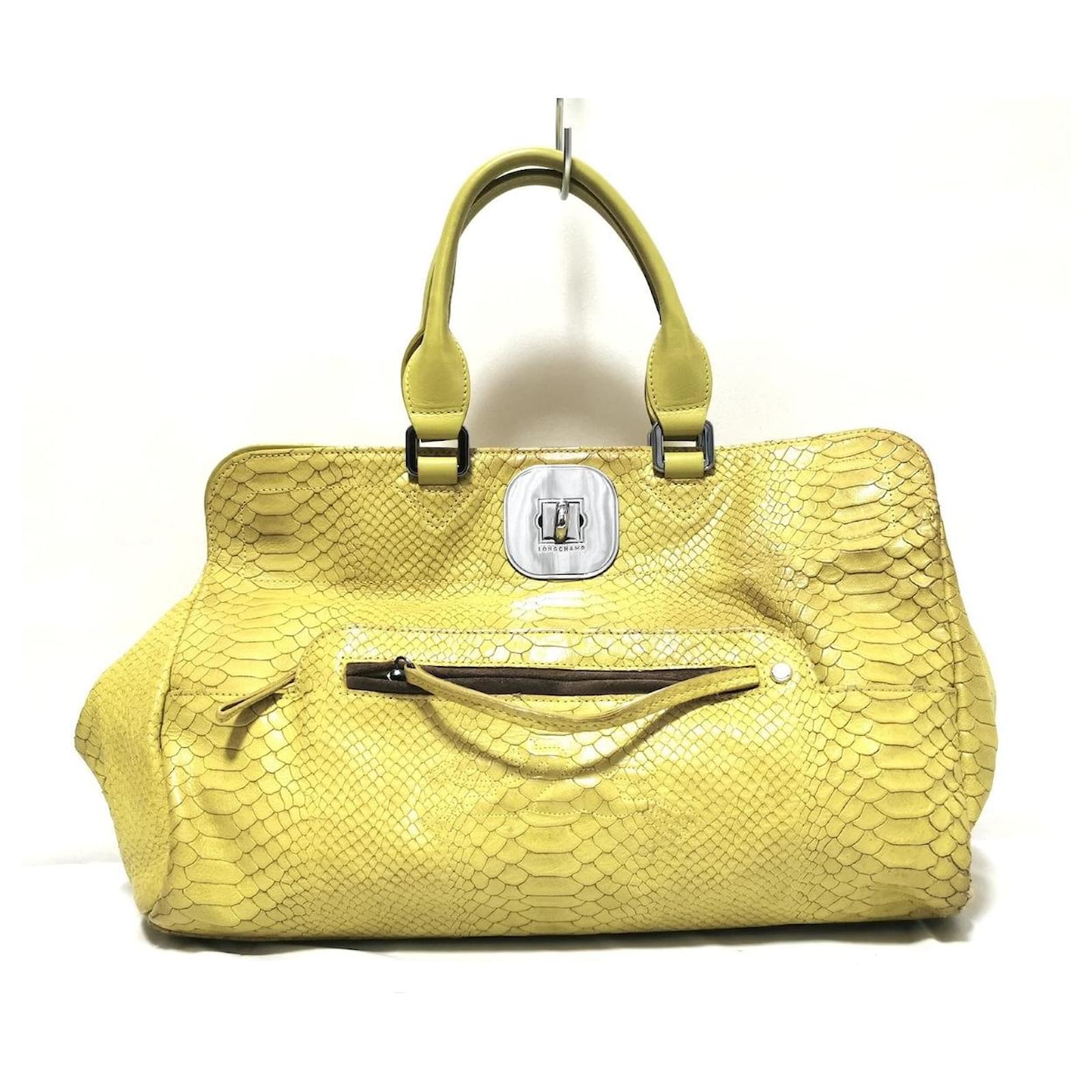 Longchamp, Bags, Longchamp Gatsby Exotic Leather Bag