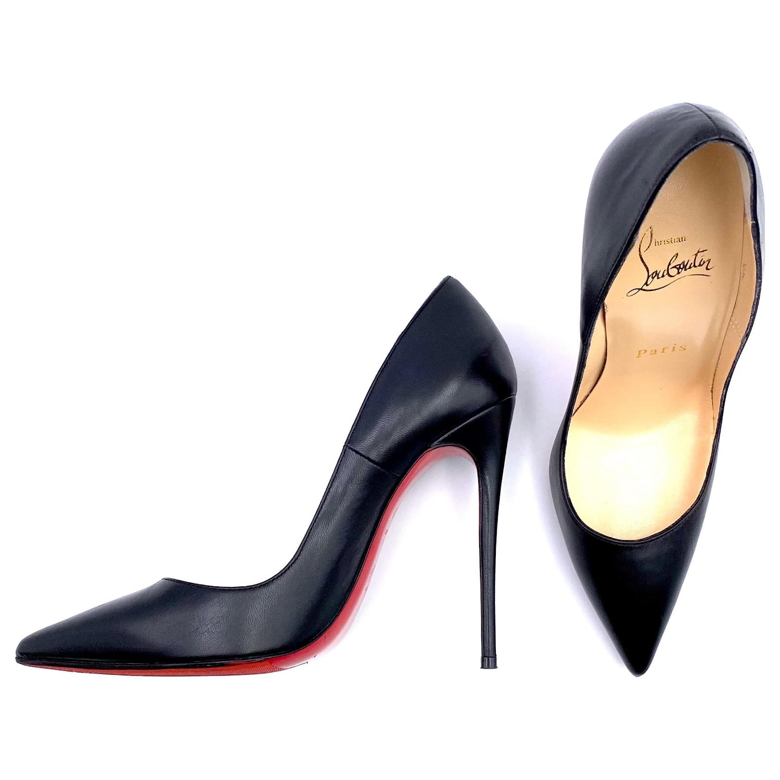 The Classic Of Christian Louboutin High Heels