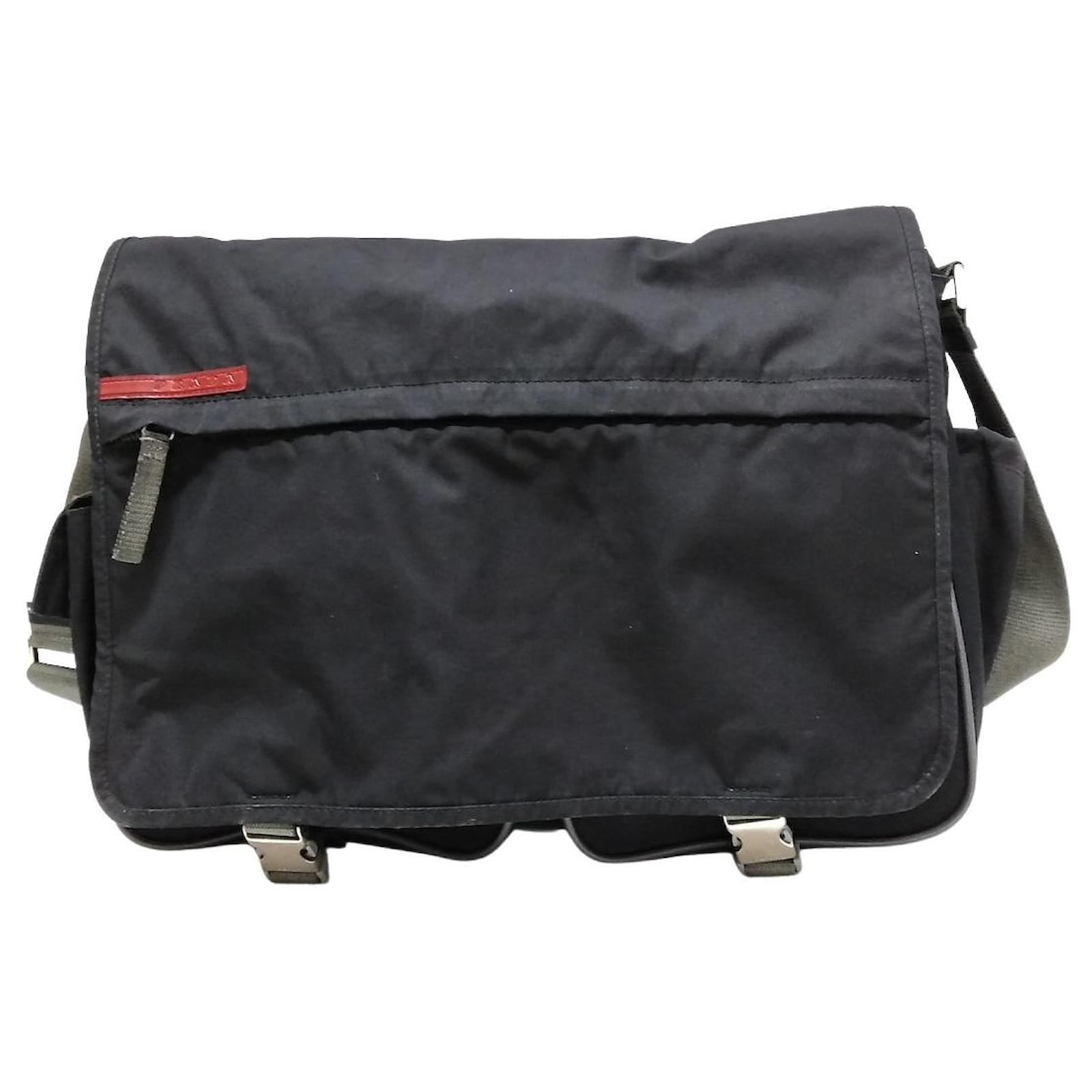Prada Sport Nylon Messenger Bag Prada Sport Shoulder Messenger Bag