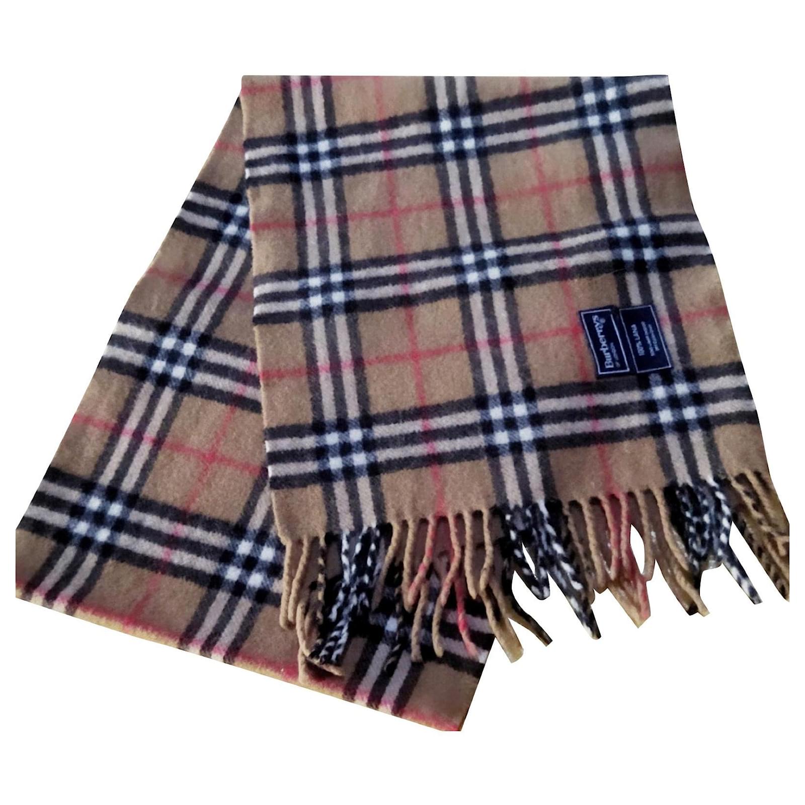 Burberry Scarves Wool ref.399928 - Closet