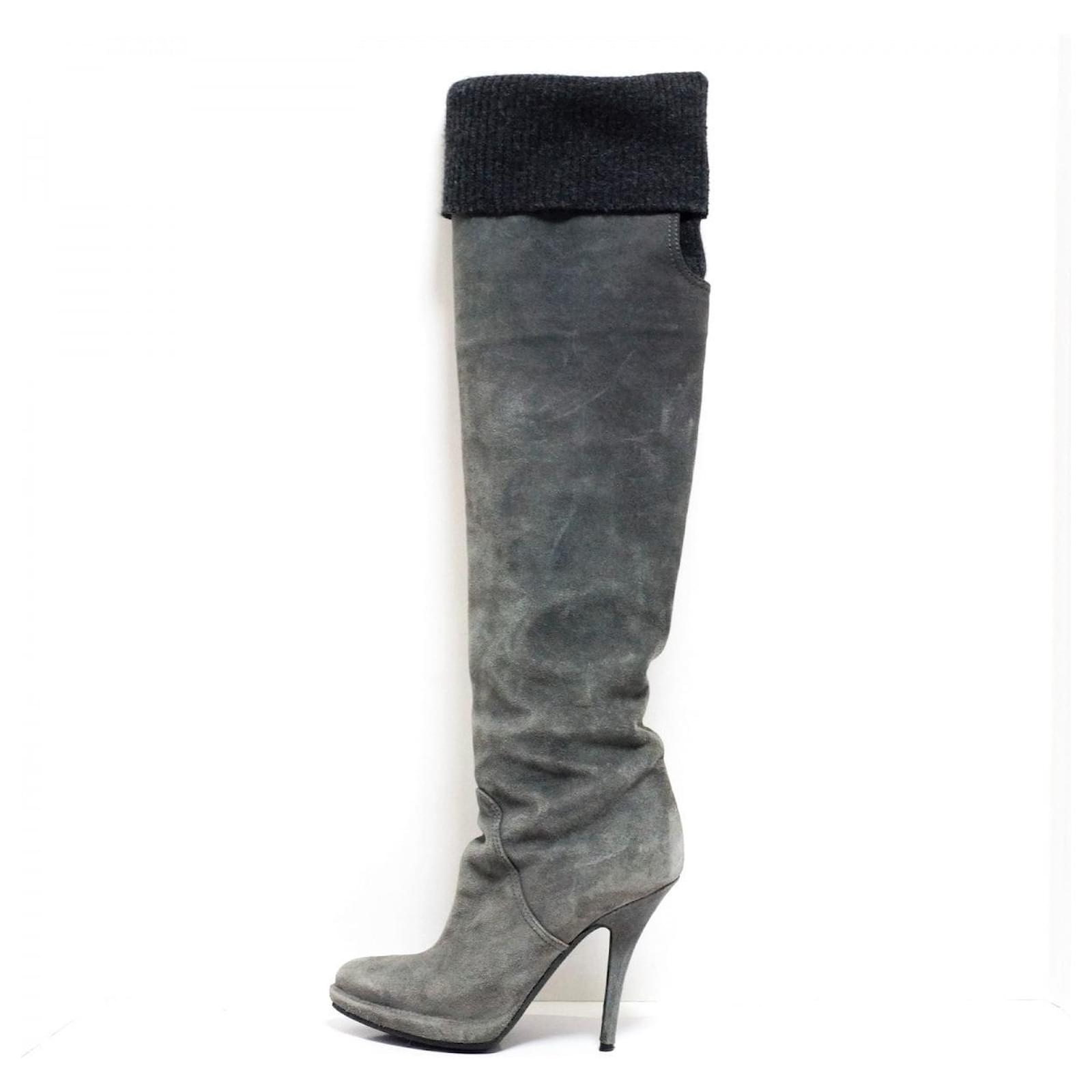 givenchy grey boots