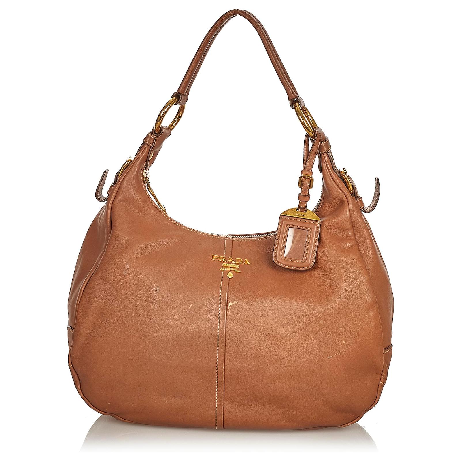 prada daino tote with top zip