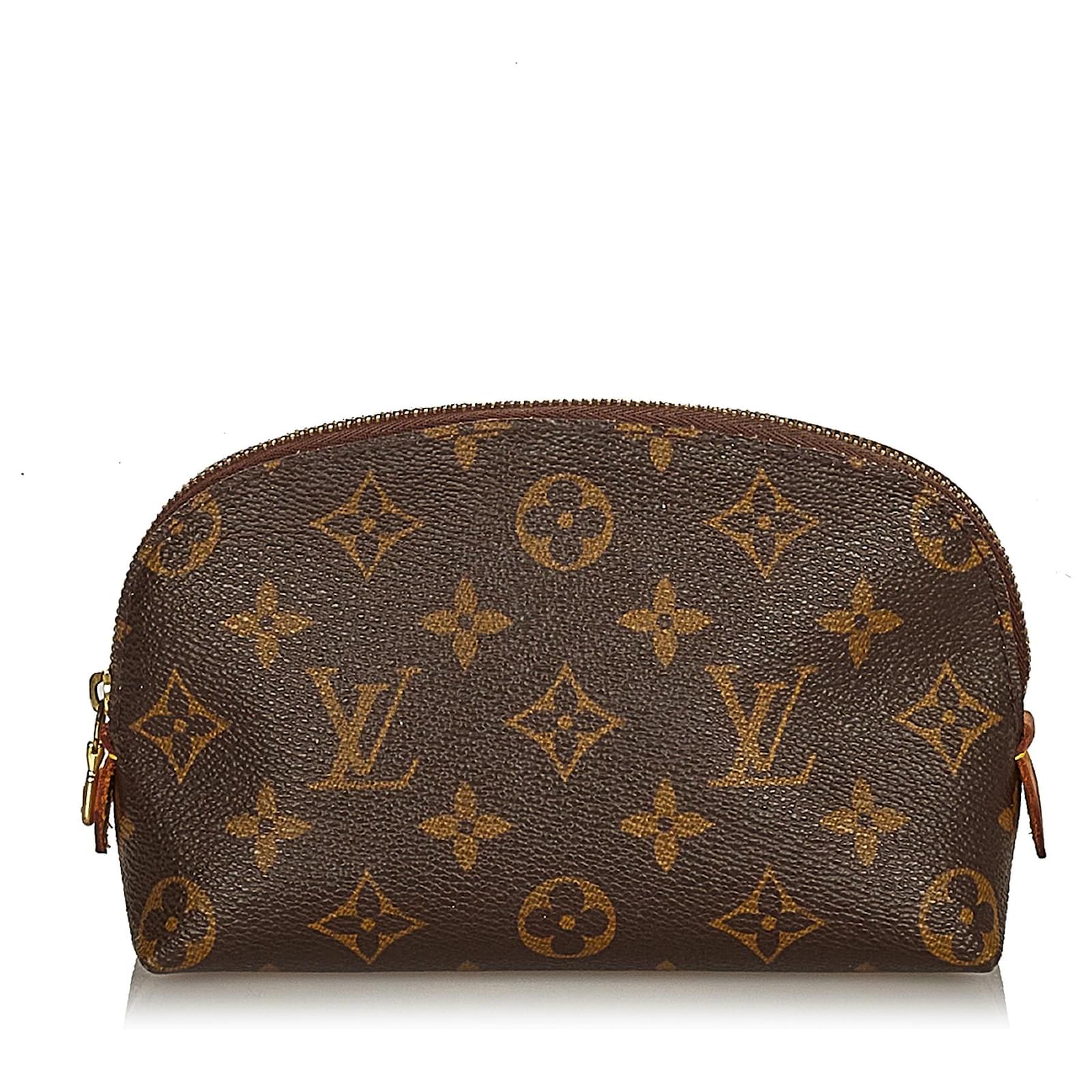 Neceser Louis Vuitton Brown Monogram Castaño Lienzo ref.400055 - Joli Closet