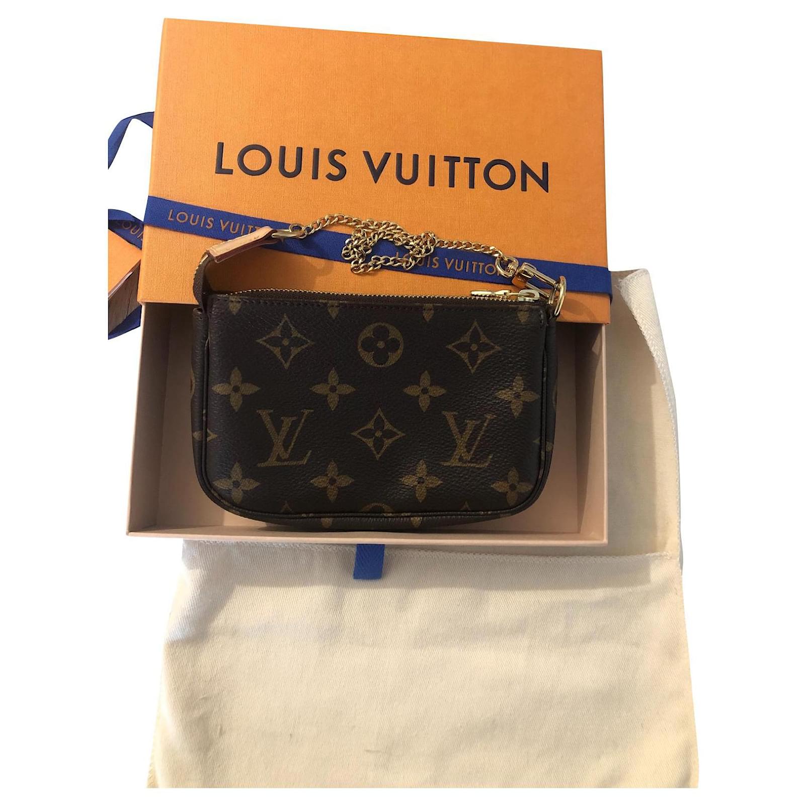 Sell Louis Vuitton Monogram Mini Pochette - Brown