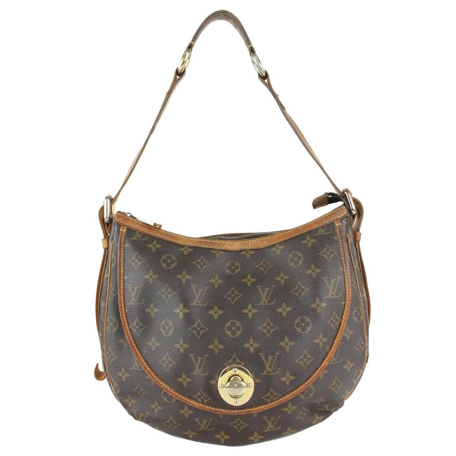 Louis Vuitton Borsa a tracolla GM Tulum con monogramma Pelle ref.400286 -  Joli Closet