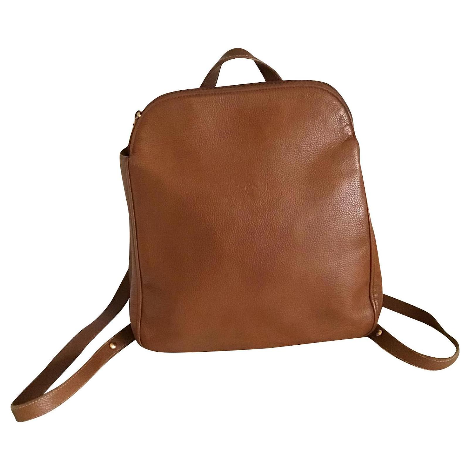 vintage longchamp backpack