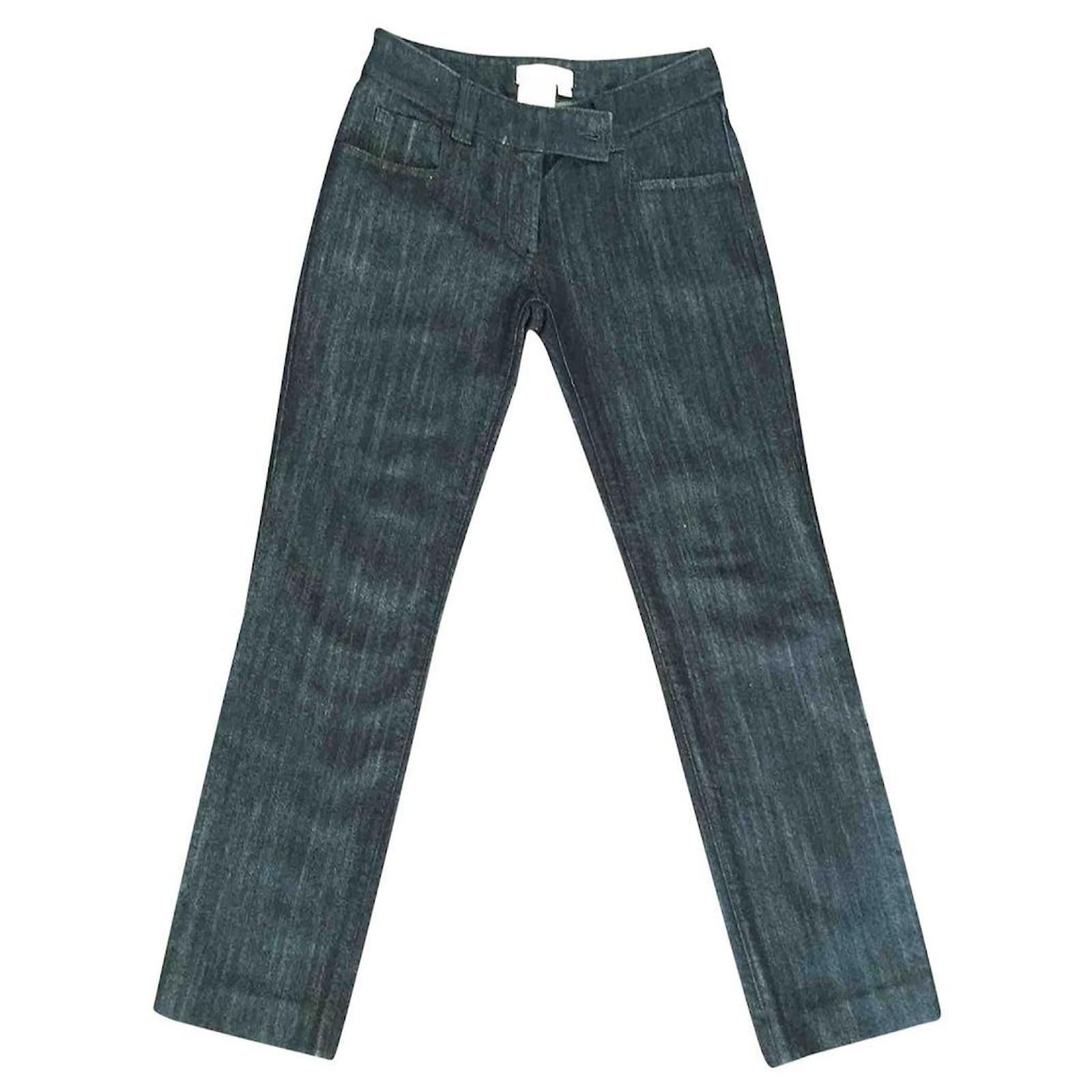 Christian Dior Jeans Blue Denim ref.400476 - Joli Closet