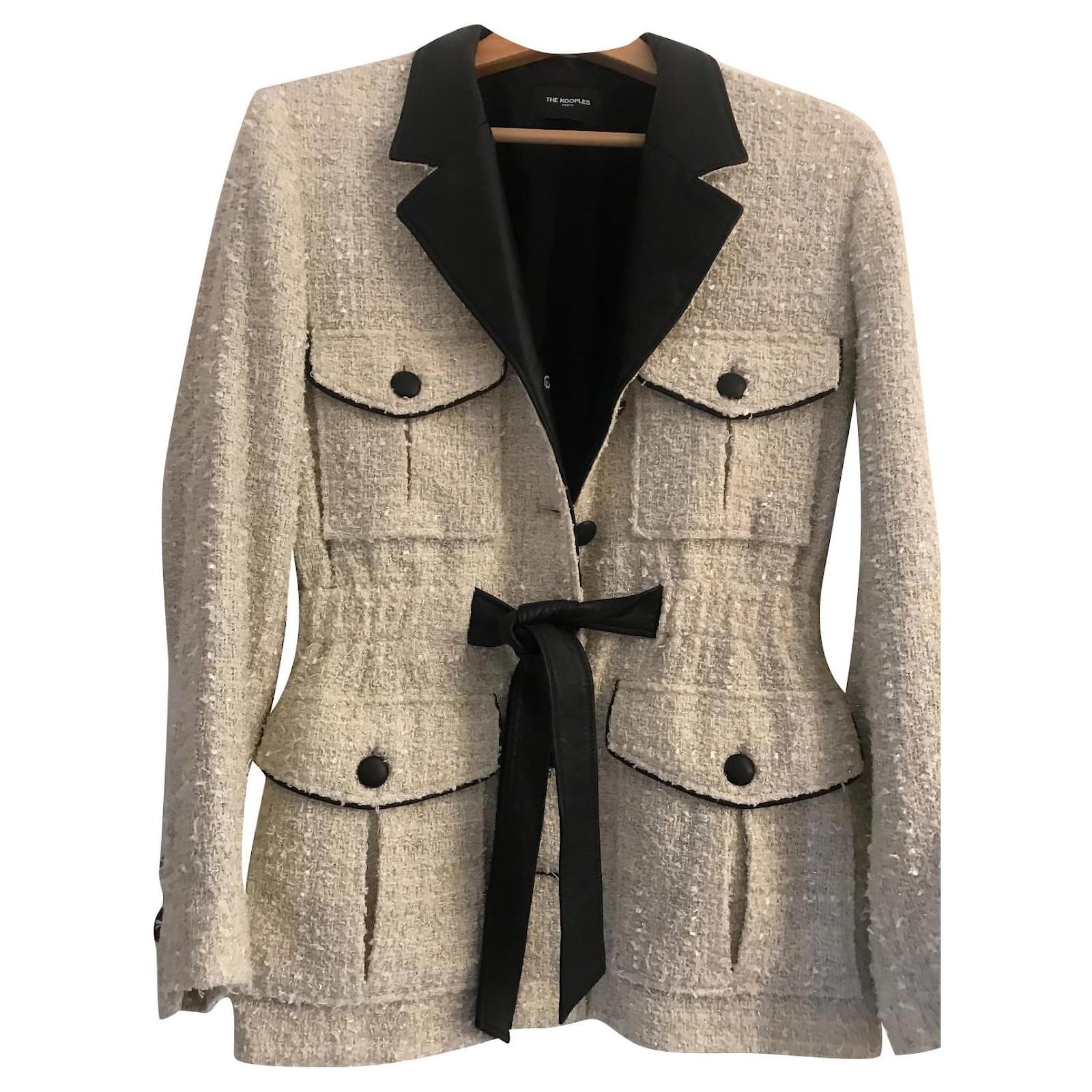 Veste tweed the cheap kooples