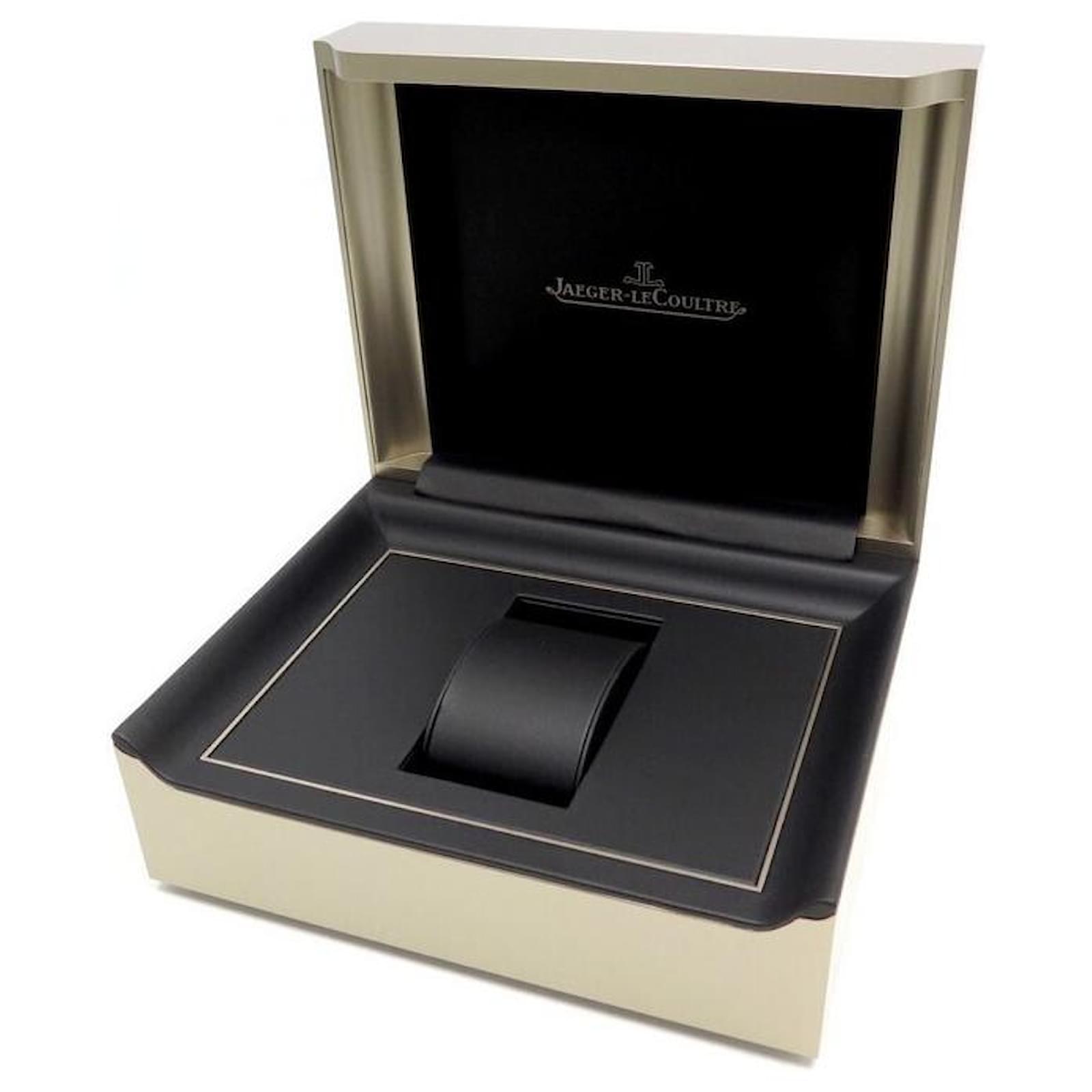 Jaeger Lecoultre NEW JAEGER-LECOULTRE BOX + IN BOX FOR MASTER CONTROL ...