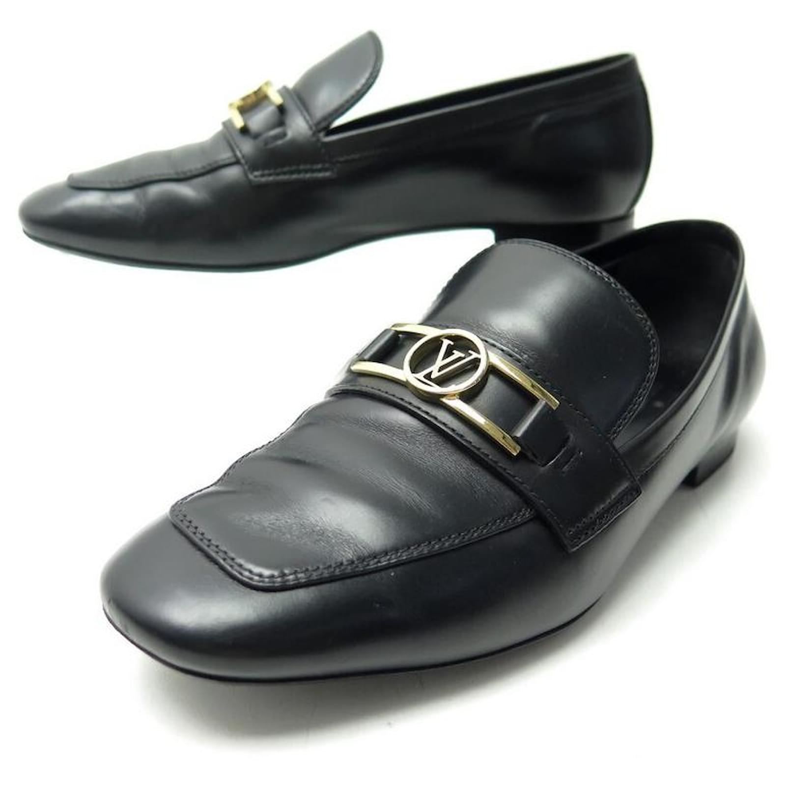 Louis Vuitton Leather Upper Loafer Casual Shoes for Men for sale