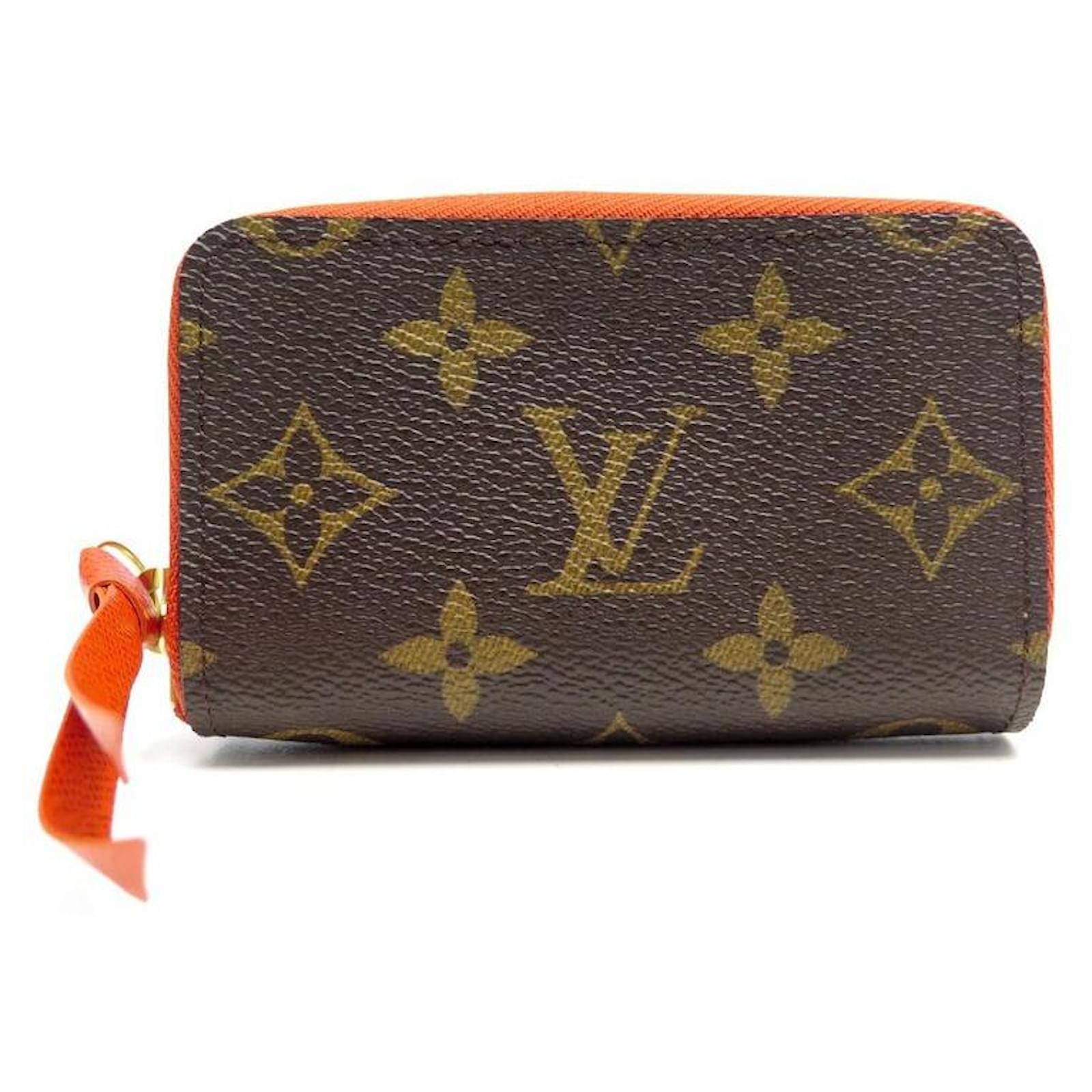Louis Vuitton Zippy Multicartes Wallet Monogram Canvas Brown