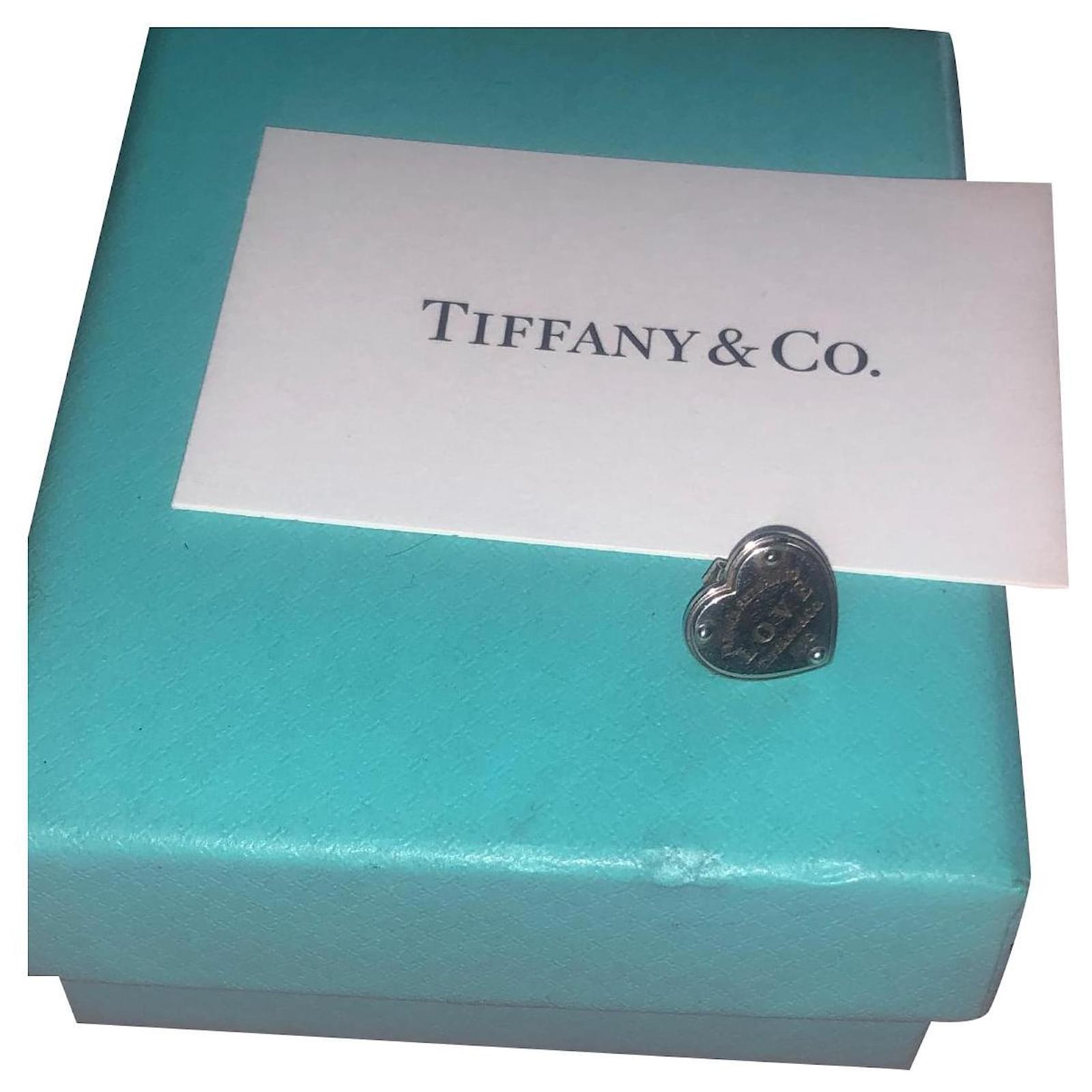 Tiffany & Co Return to Tiffany one earring Silver hardware Silver ref ...