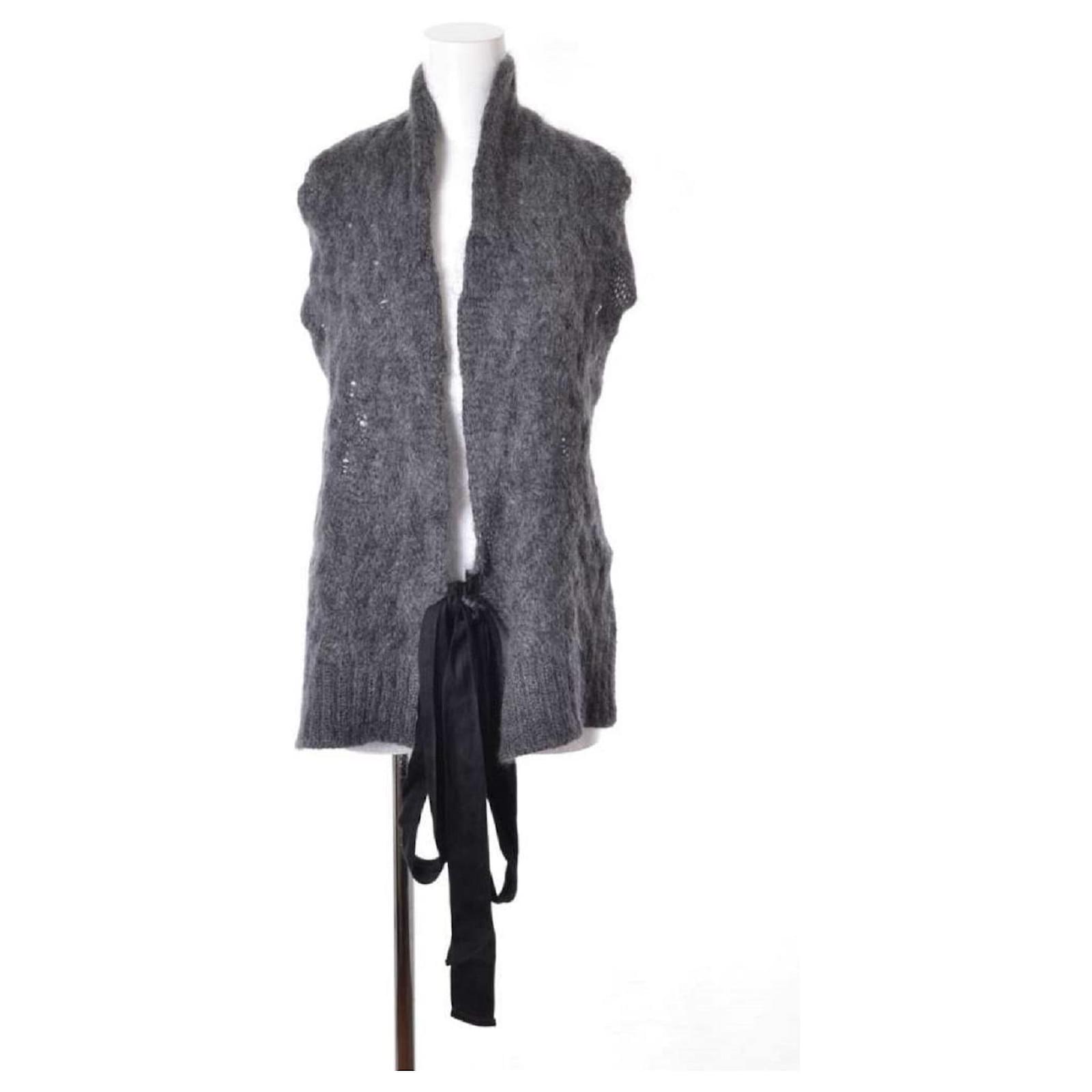Miu Miu Mohair Knit Vest