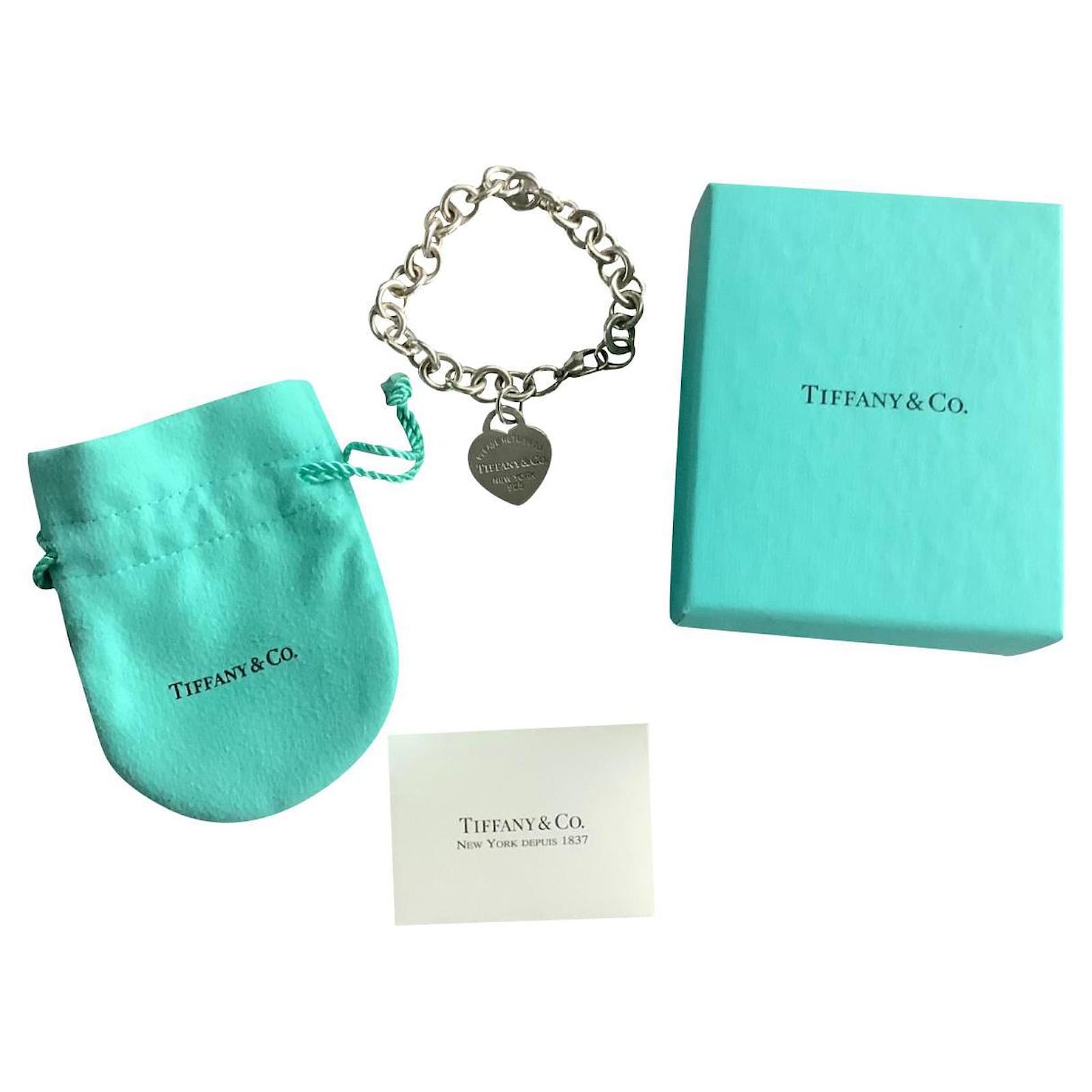 tiffany turquoise heart bracelet