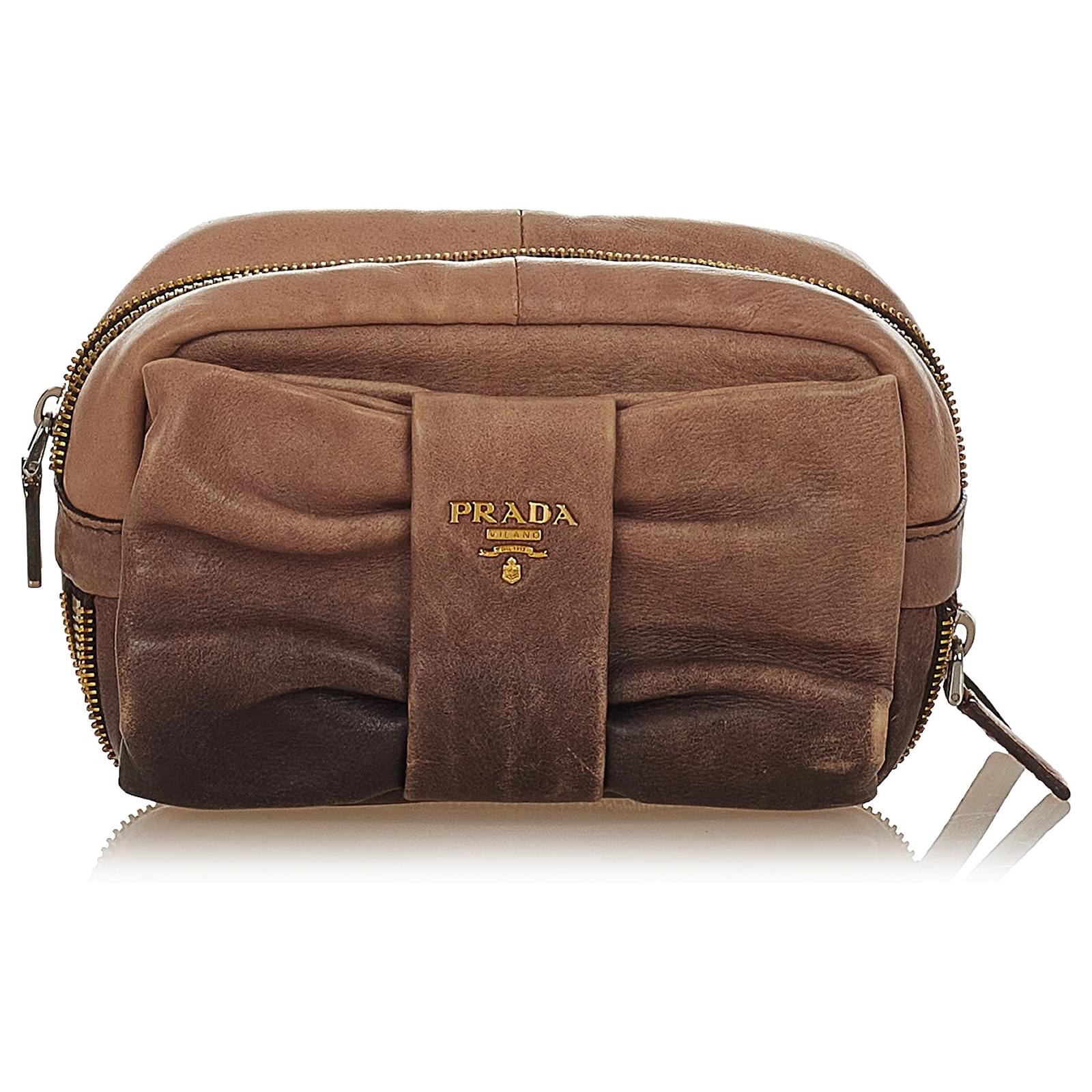 Prada Bow Purse Bag 