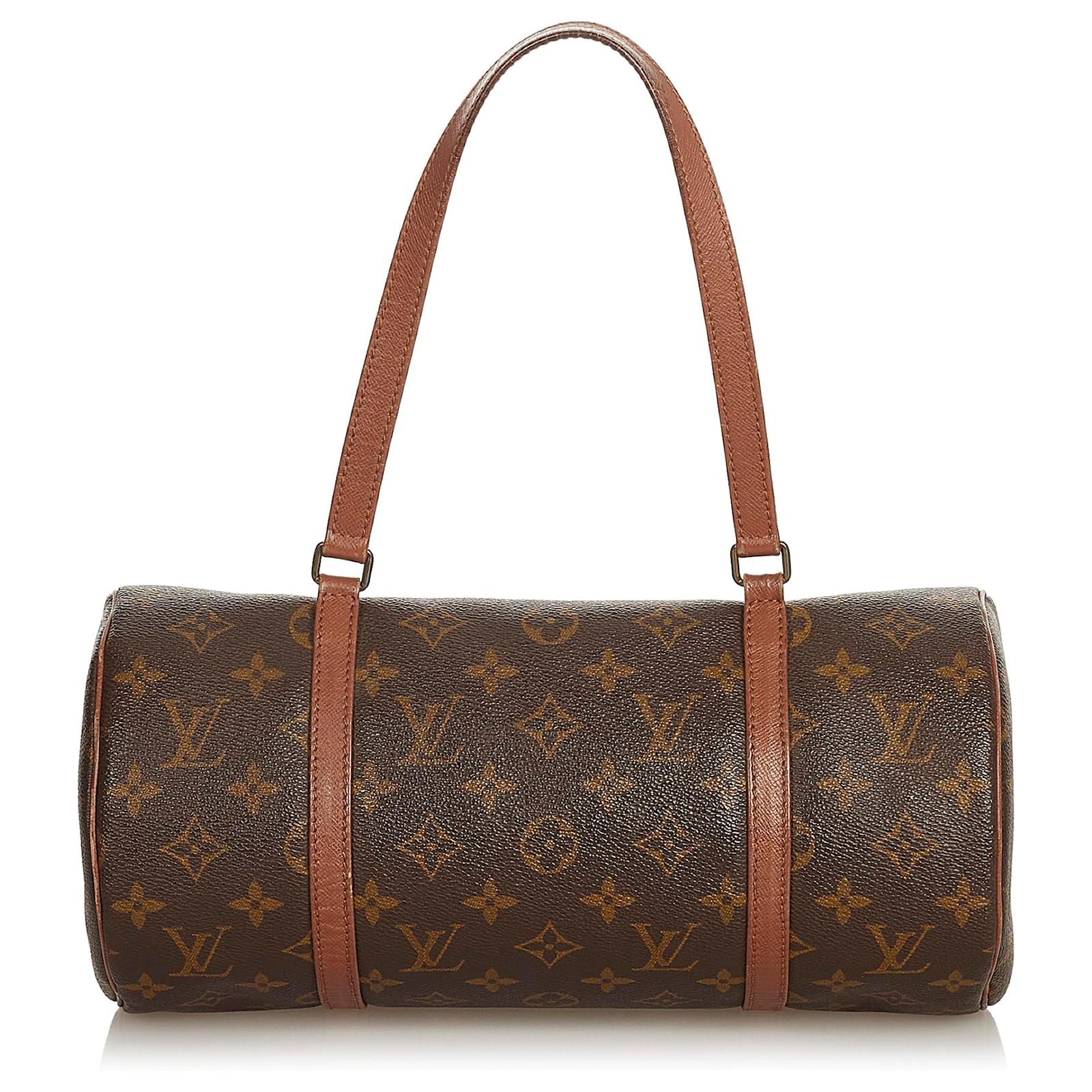 Louis Vuitton Monogram Papillon 30 Brown Cloth ref.962605 - Joli