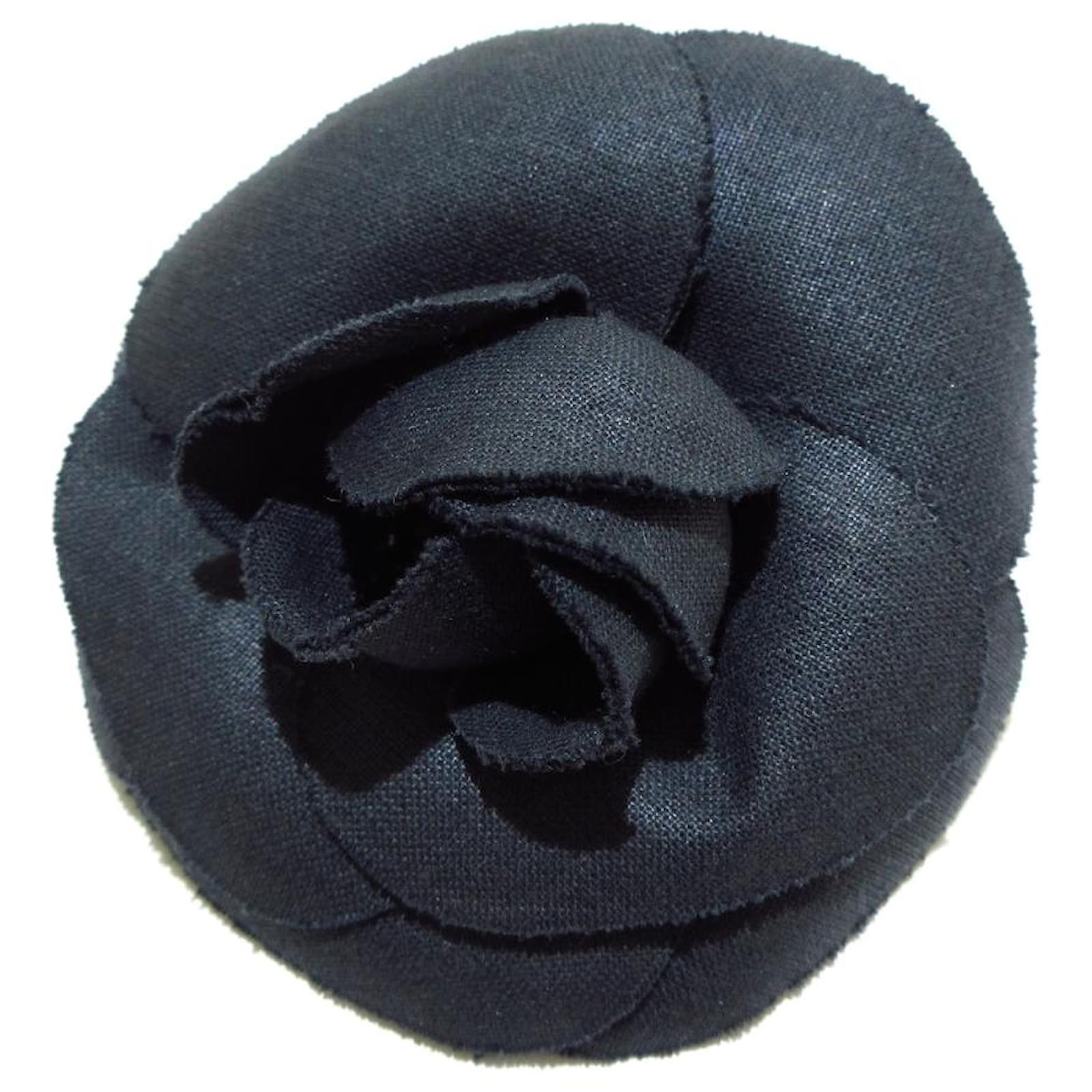 Chanel hair accessory Black Synthetic ref.403017 - Joli Closet