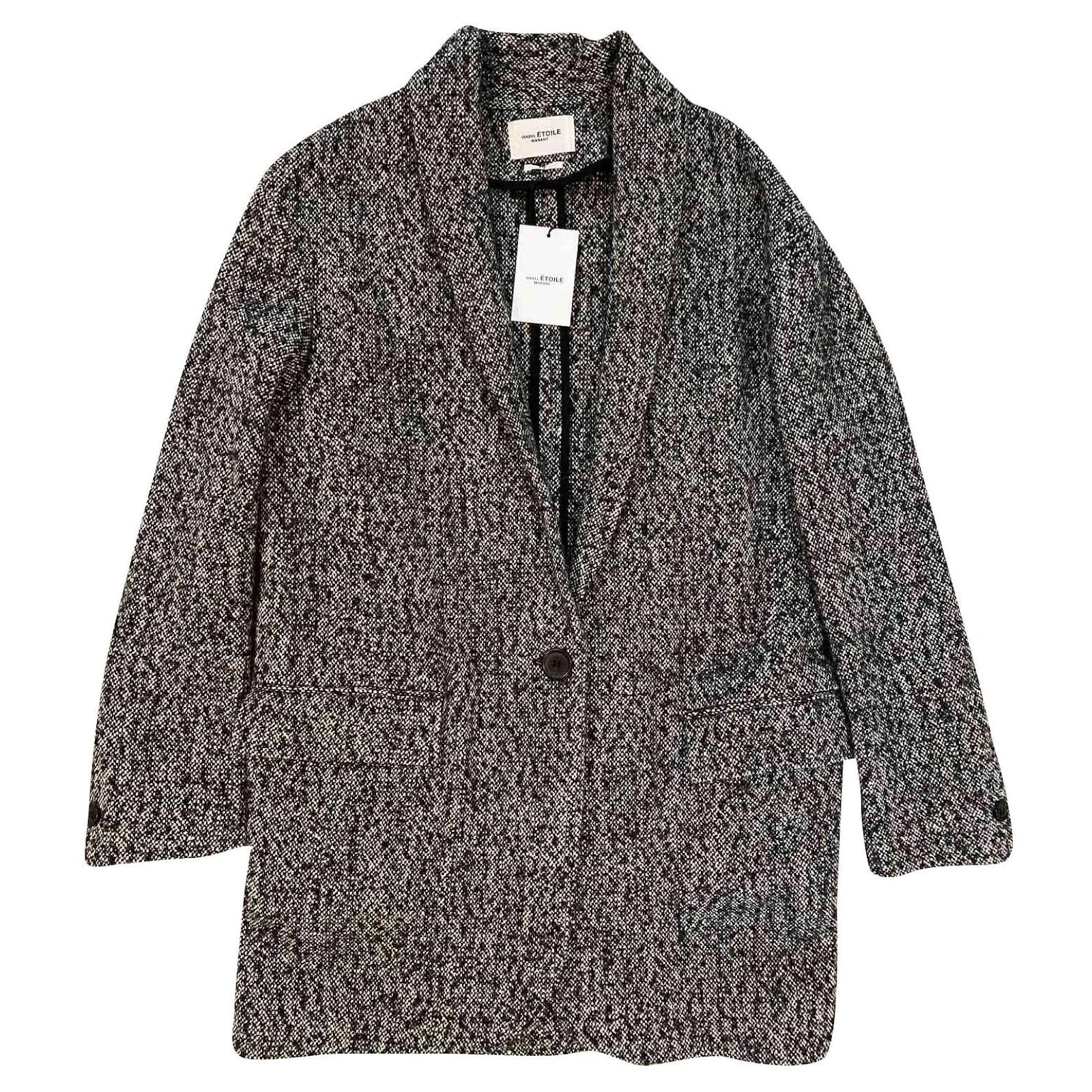 Isabel Marant Etoile Jackets Black Wool ref.403036 - Joli Closet