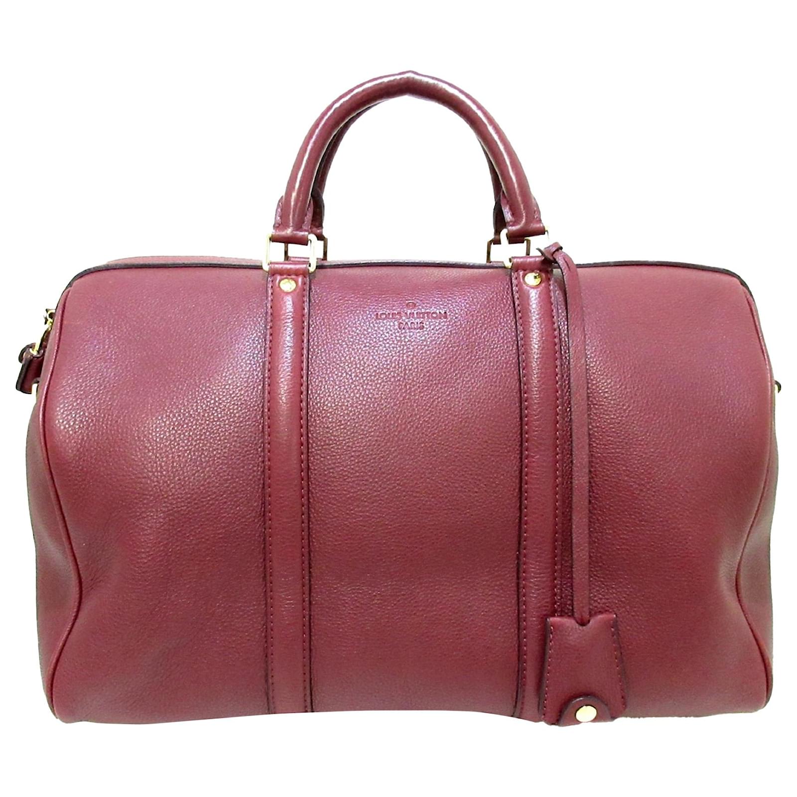 Louis Vuitton Red Sofia Coppola Bag Leather Pony-style calfskin