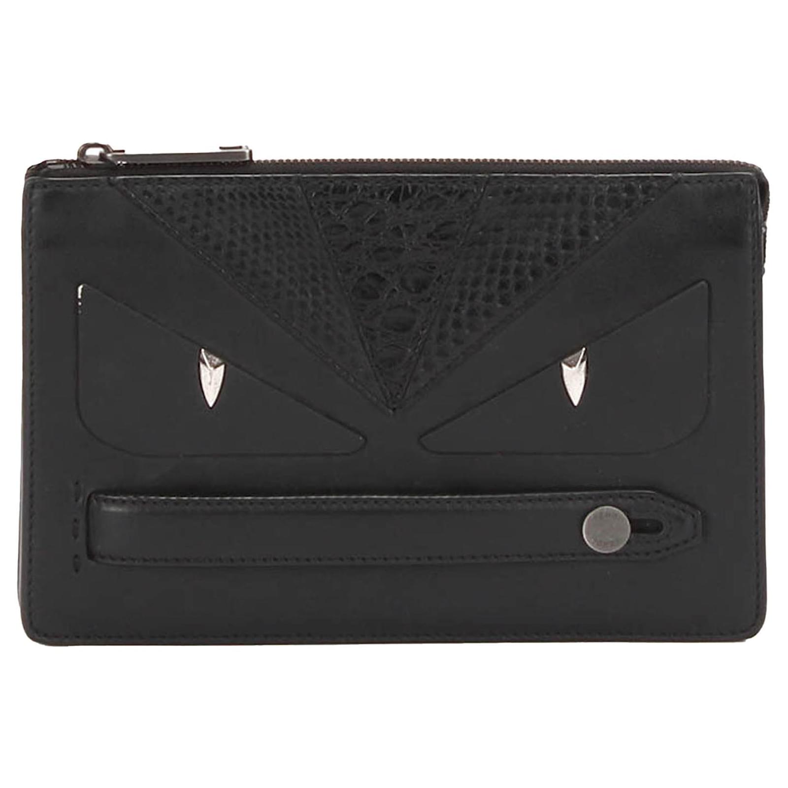 fendi clutch monster