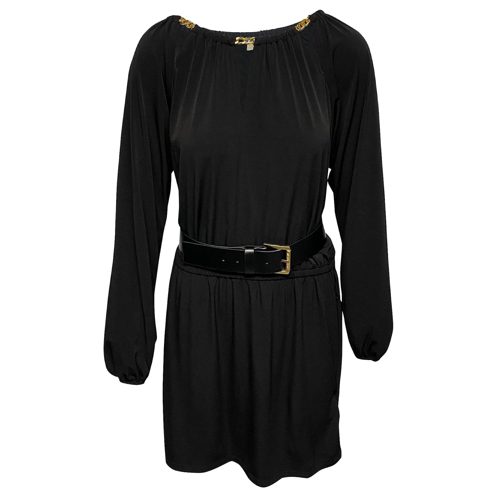 michael kors peasant dress