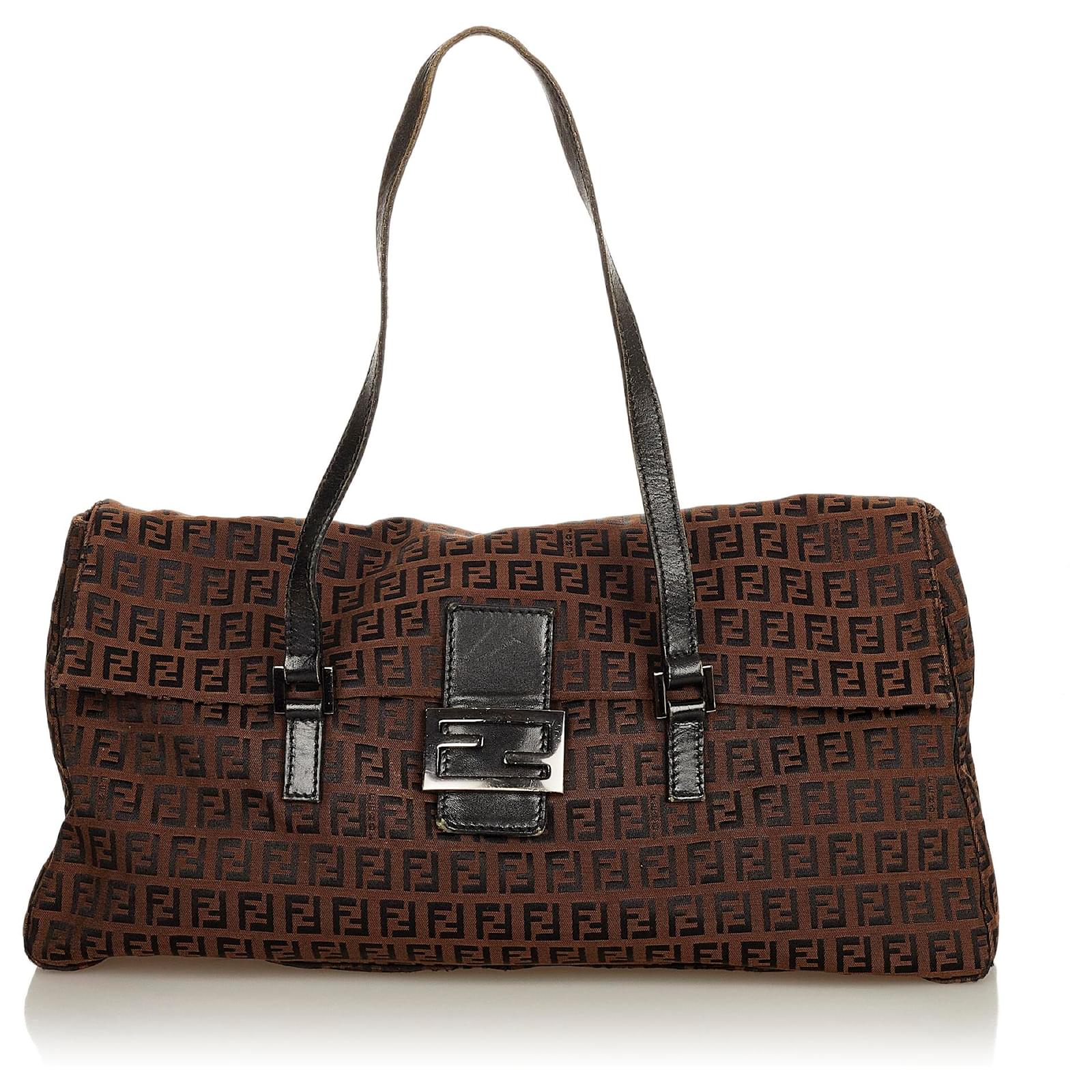 fendi brown bolsa