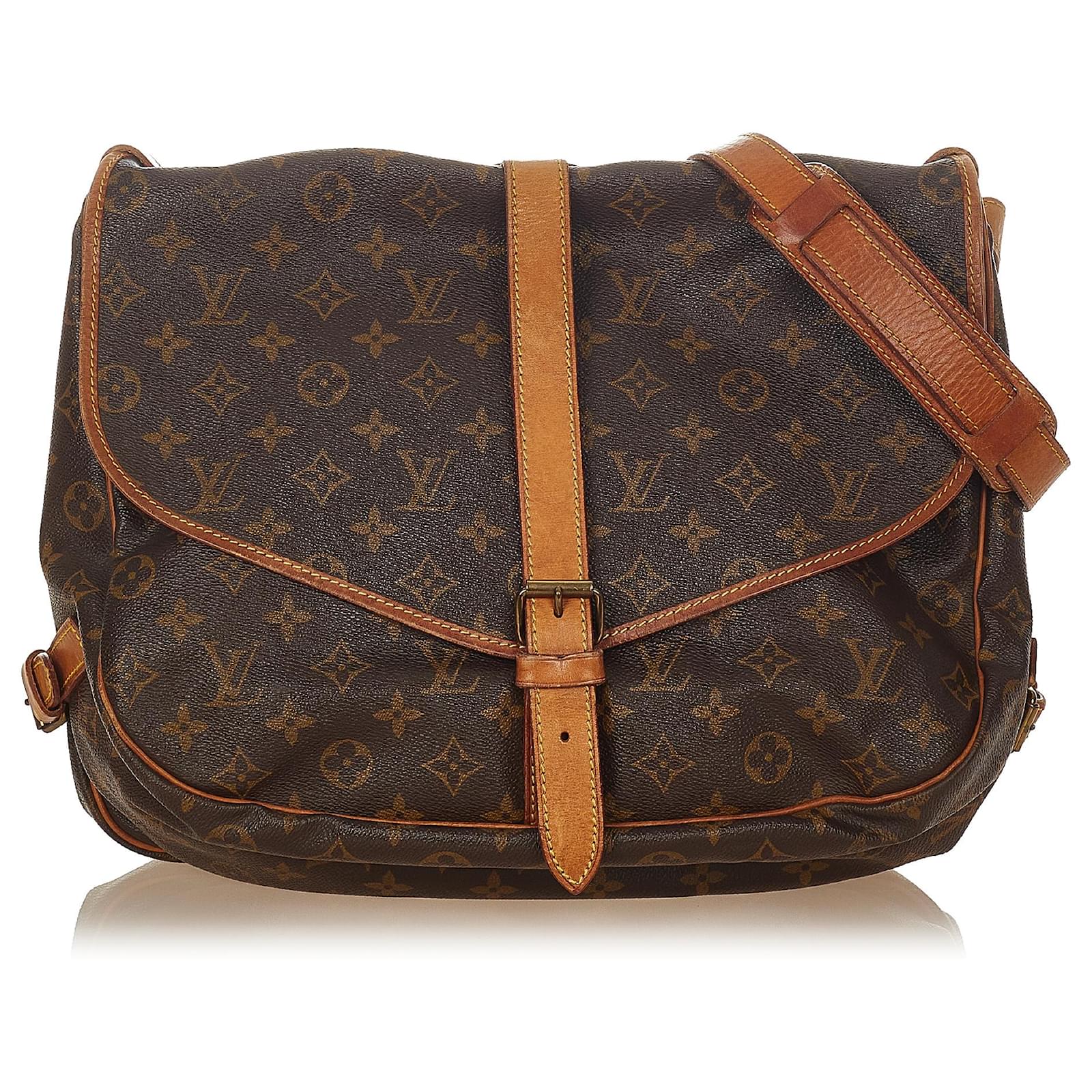 Louis Vuitton Monogram Saumur 25 Handbag