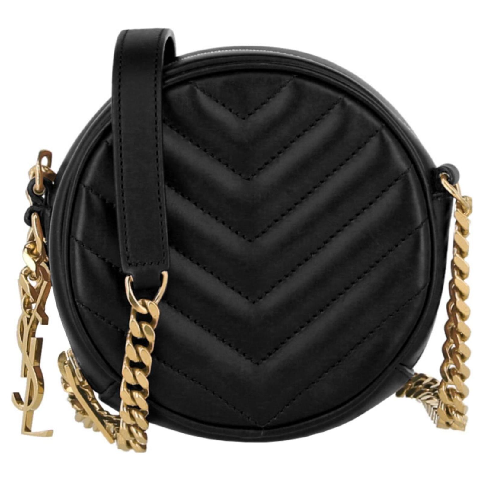 ysl quilted crossbody bolsa