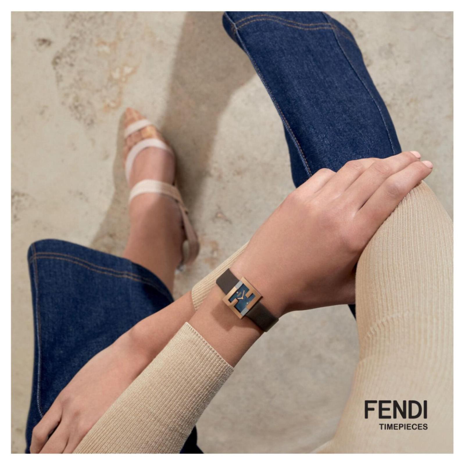 Fendi mania discount watch