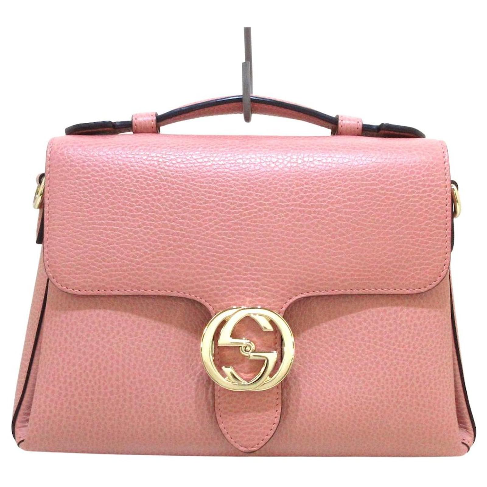 gucci interlocking rosa