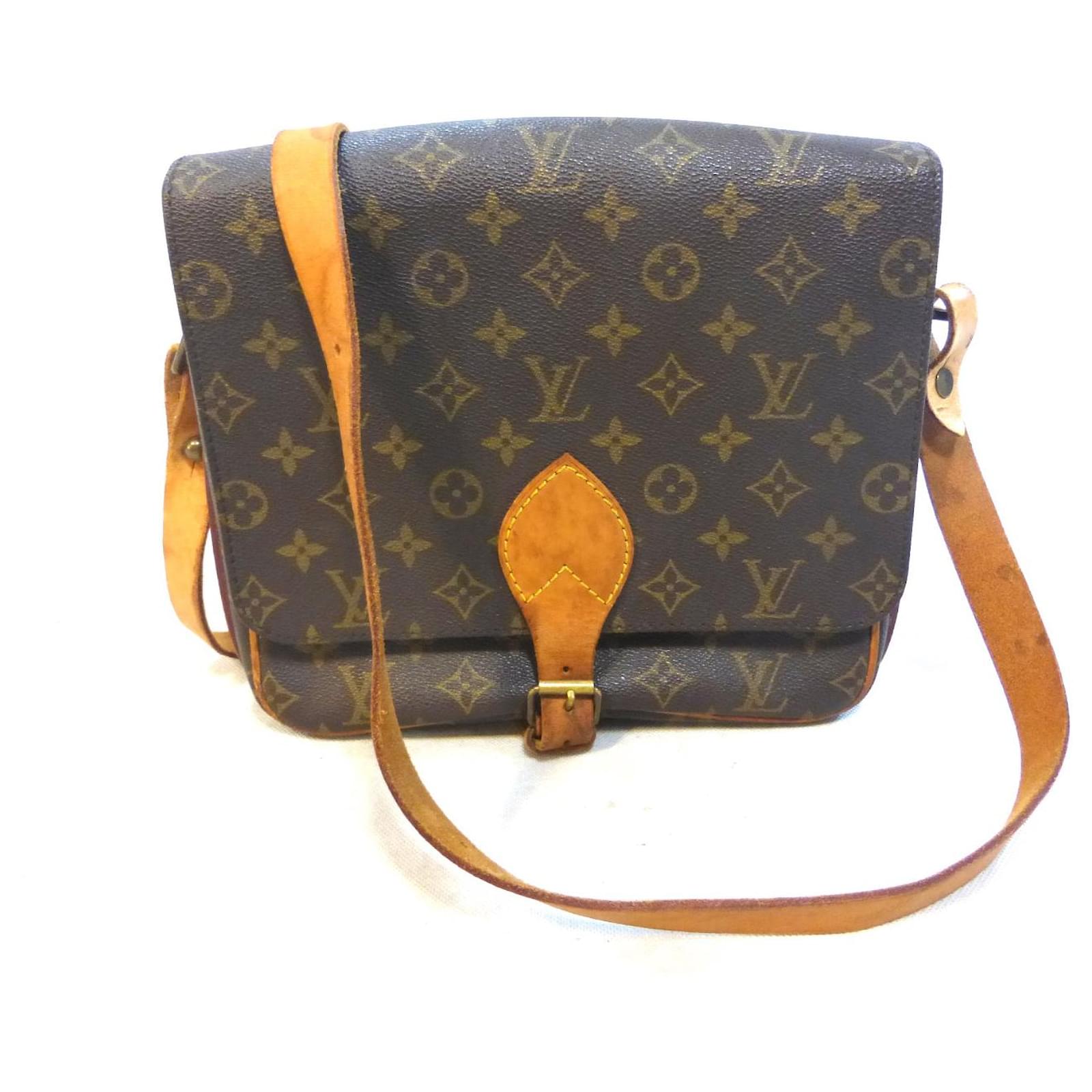 Louis Vuitton e Gm in Brown