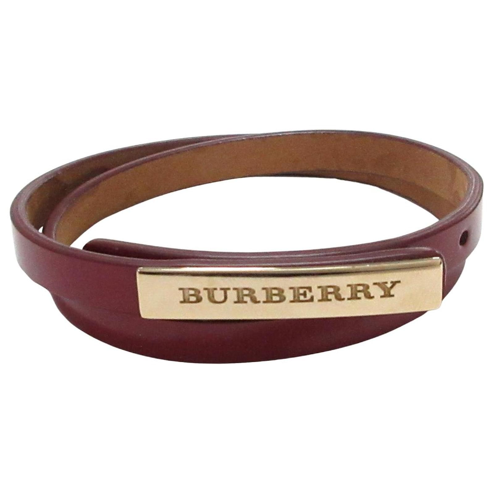 Burberry Chain Silver Tone Cuff Bracelet Burberry | TLC
